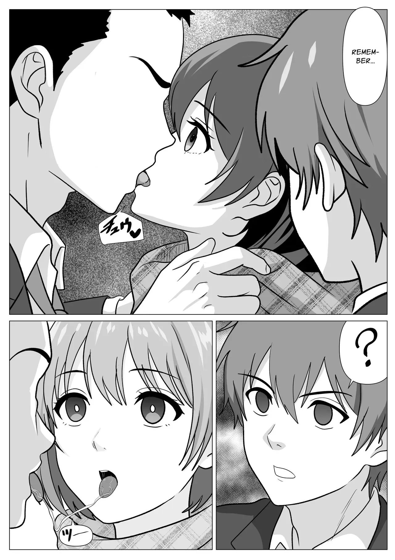 [Kemusi no Bansan Kai] Donkan Shujinkou no Yoko de Soku Hame. Shinyuu no Harem o Joushiki Kaihen de Seishori | Insta Sex Next To The Oblivious Protagonist ~Using perception inhibition them into fuckdolls~ [English] [Solid Rose] - Page 10