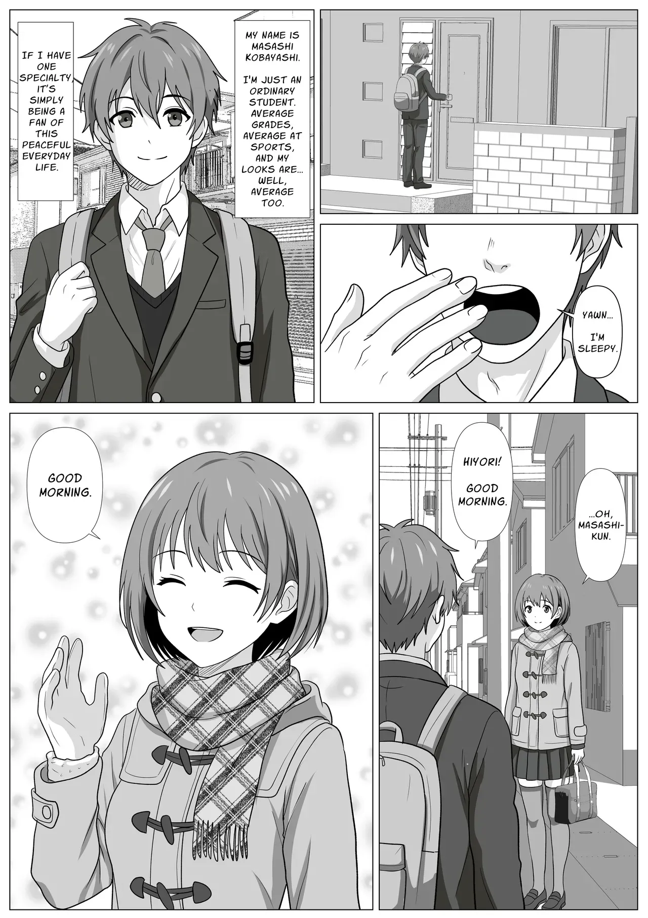 [Kemusi no Bansan Kai] Donkan Shujinkou no Yoko de Soku Hame. Shinyuu no Harem o Joushiki Kaihen de Seishori | Insta Sex Next To The Oblivious Protagonist ~Using perception inhibition them into fuckdolls~ [English] [Solid Rose] - Page 2