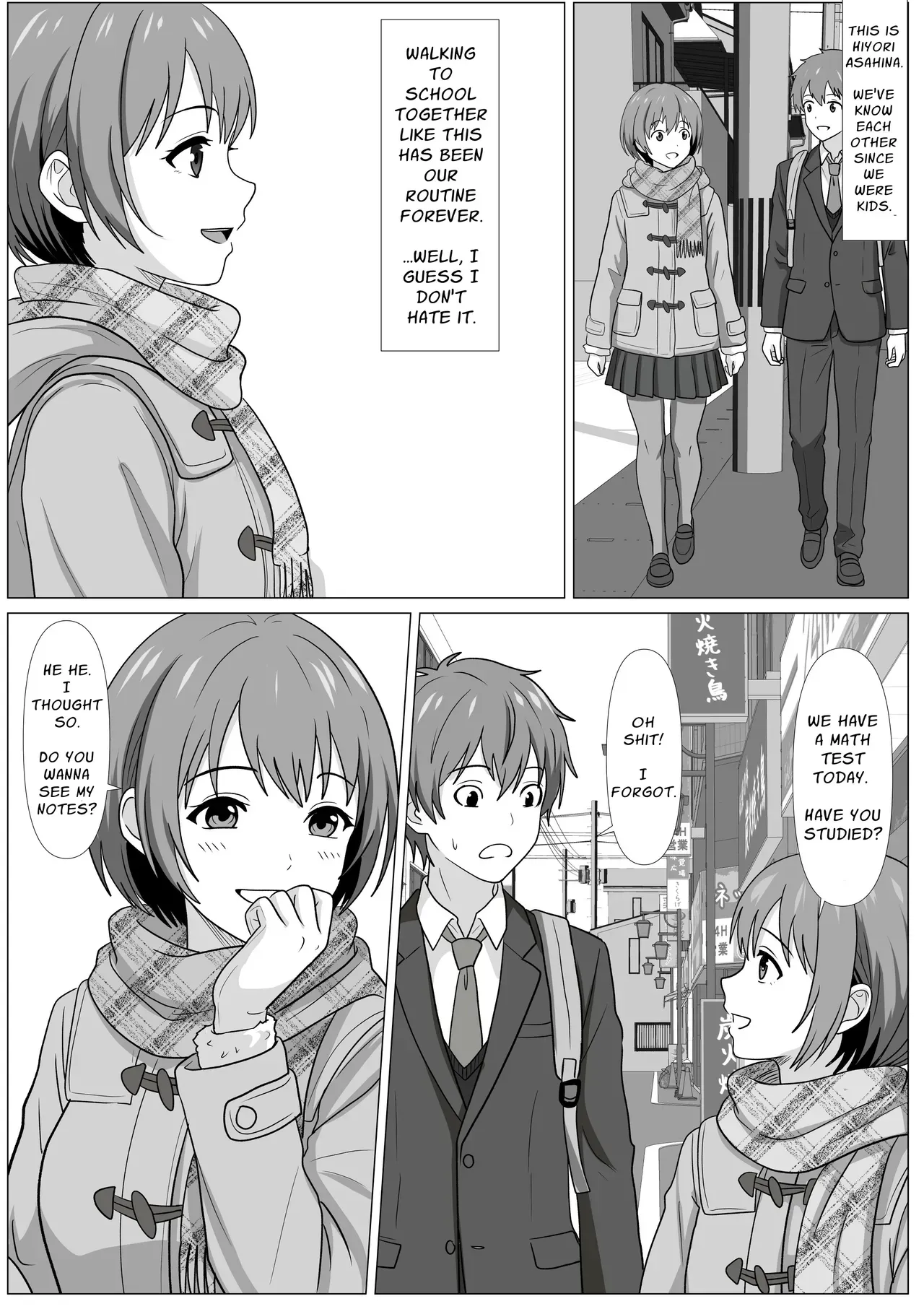 [Kemusi no Bansan Kai] Donkan Shujinkou no Yoko de Soku Hame. Shinyuu no Harem o Joushiki Kaihen de Seishori | Insta Sex Next To The Oblivious Protagonist ~Using perception inhibition them into fuckdolls~ [English] [Solid Rose] - Page 3