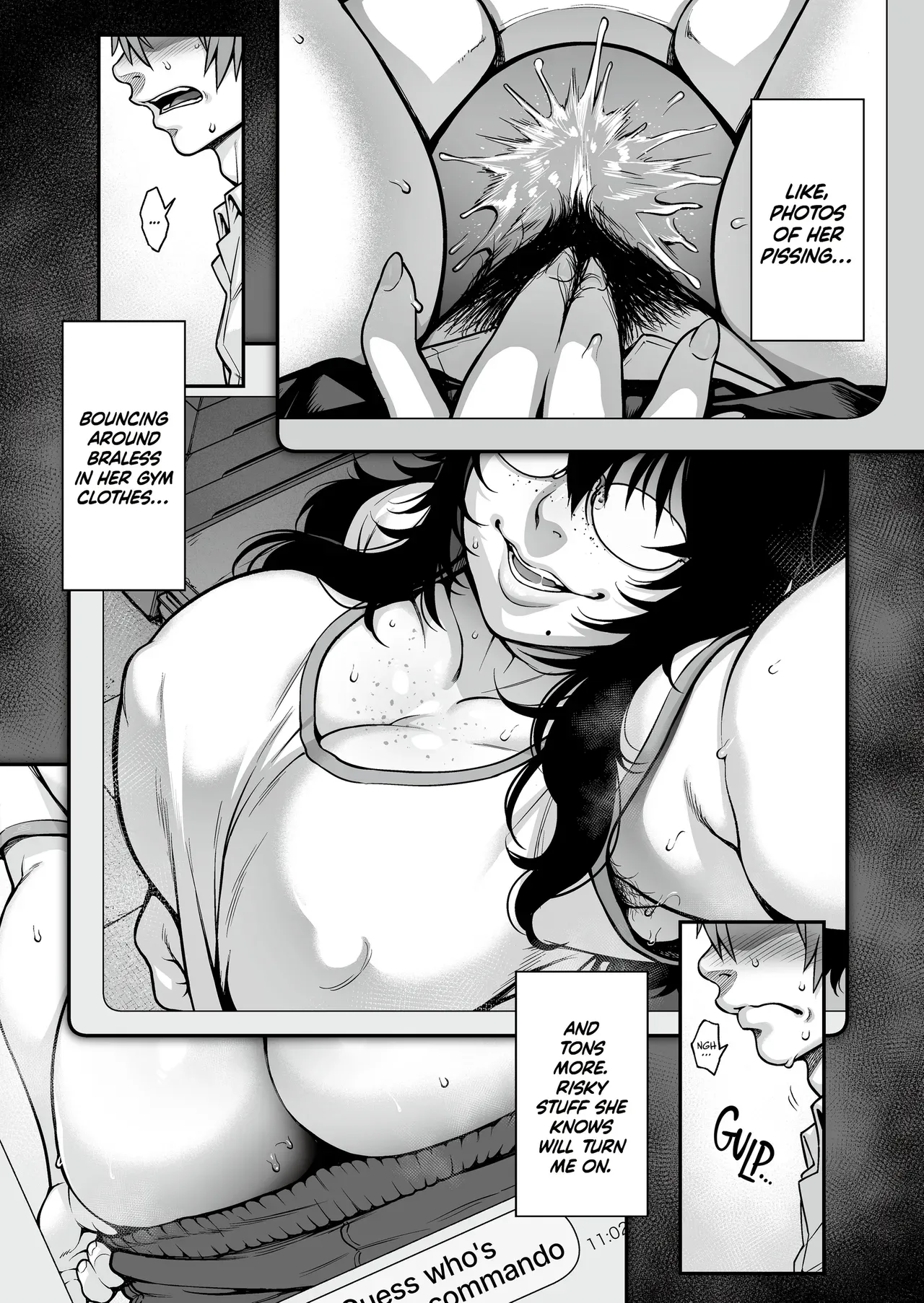 [ROJIURA JACK (Jun)] Aizome [English] [J18] [Decensored] [Digital] - Page 10