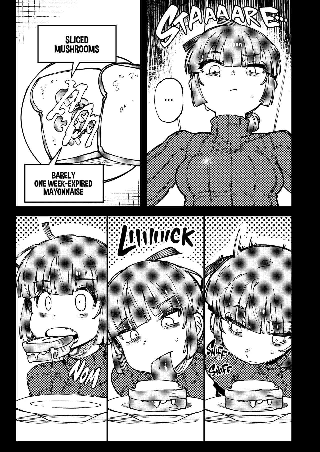 [Hoshoku Shoujo (Karasu Chan)] Ie ga Shike Sugite Haete Kita Genkaku Yuuhatsu Suru Kinoko o Goshoku Shite Hatsujou Shita Ato no Are ya Kore | What Happened After My Place Got So Humid It Grew Magic Mushrooms and I Ate Them and Got Super Horny! [English] [J18] [Decensored] [Digital] - Page 4