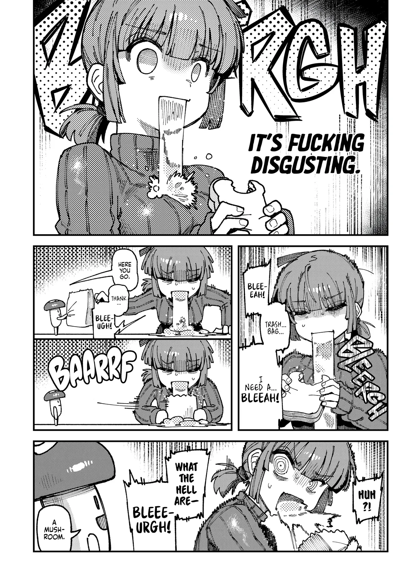 [Hoshoku Shoujo (Karasu Chan)] Ie ga Shike Sugite Haete Kita Genkaku Yuuhatsu Suru Kinoko o Goshoku Shite Hatsujou Shita Ato no Are ya Kore | What Happened After My Place Got So Humid It Grew Magic Mushrooms and I Ate Them and Got Super Horny! [English] [J18] [Decensored] [Digital] - Page 5