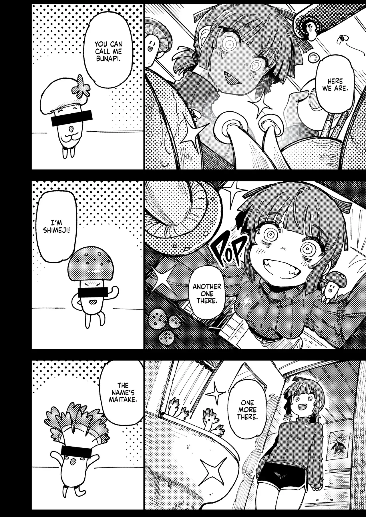 [Hoshoku Shoujo (Karasu Chan)] Ie ga Shike Sugite Haete Kita Genkaku Yuuhatsu Suru Kinoko o Goshoku Shite Hatsujou Shita Ato no Are ya Kore | What Happened After My Place Got So Humid It Grew Magic Mushrooms and I Ate Them and Got Super Horny! [English] [J18] [Decensored] [Digital] - Page 7