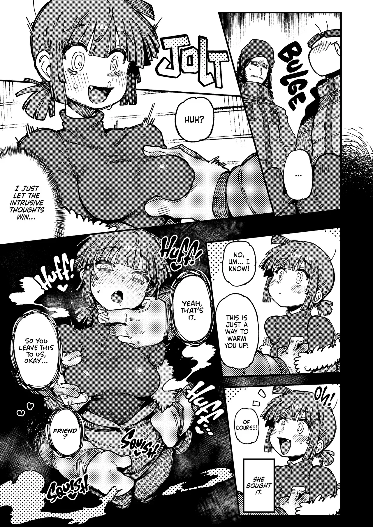 [Hoshoku Shoujo (Karasu Chan)] Ie ga Shike Sugite Haete Kita Genkaku Yuuhatsu Suru Kinoko o Goshoku Shite Hatsujou Shita Ato no Are ya Kore 2 | What Happened After My Place Got So Humid It Grew Magic Mushrooms and I Ate Them and Got Super Horny! 2 [English] [J18] [Decensored] [Digital] - Page 10