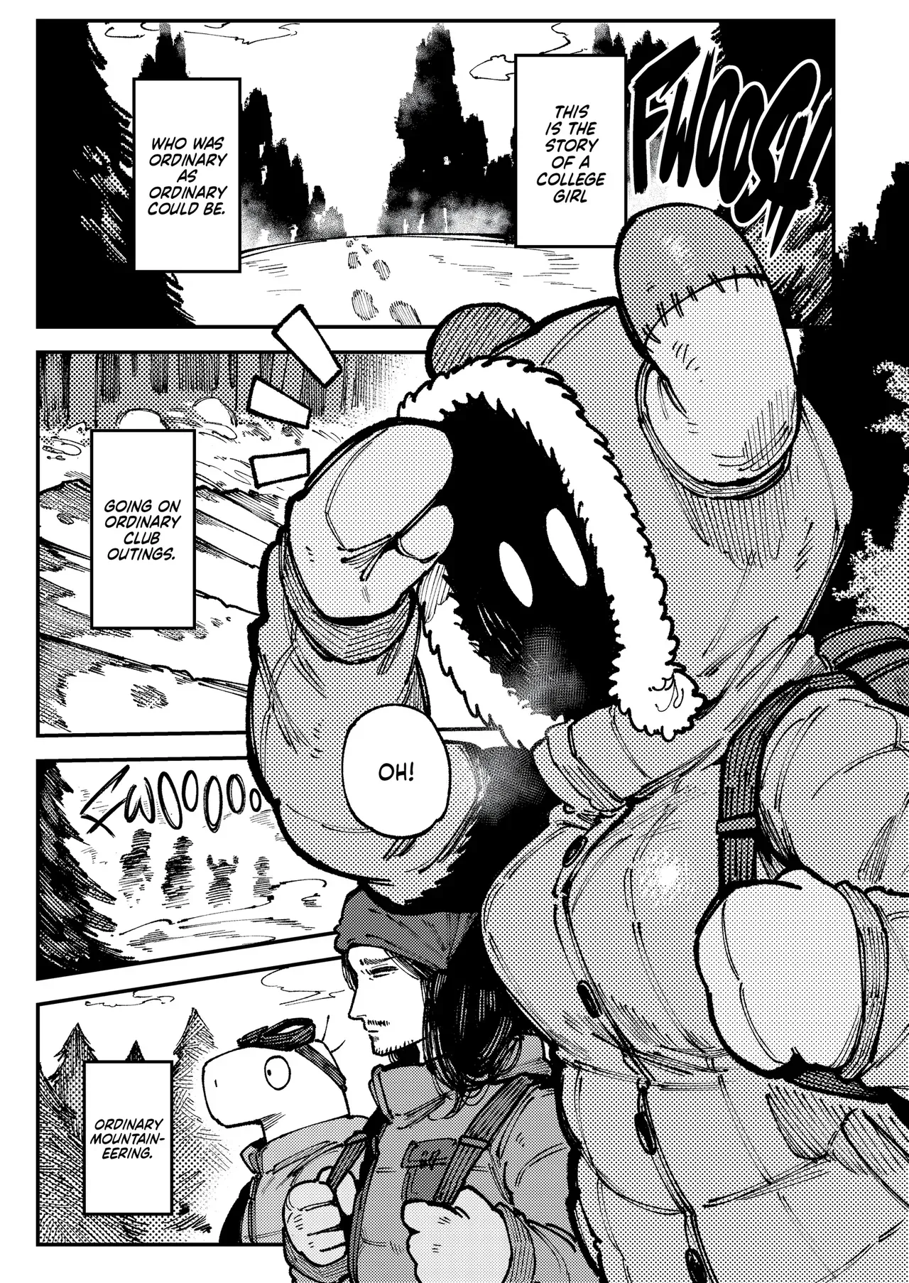 [Hoshoku Shoujo (Karasu Chan)] Ie ga Shike Sugite Haete Kita Genkaku Yuuhatsu Suru Kinoko o Goshoku Shite Hatsujou Shita Ato no Are ya Kore 2 | What Happened After My Place Got So Humid It Grew Magic Mushrooms and I Ate Them and Got Super Horny! 2 [English] [J18] [Decensored] [Digital] - Page 2