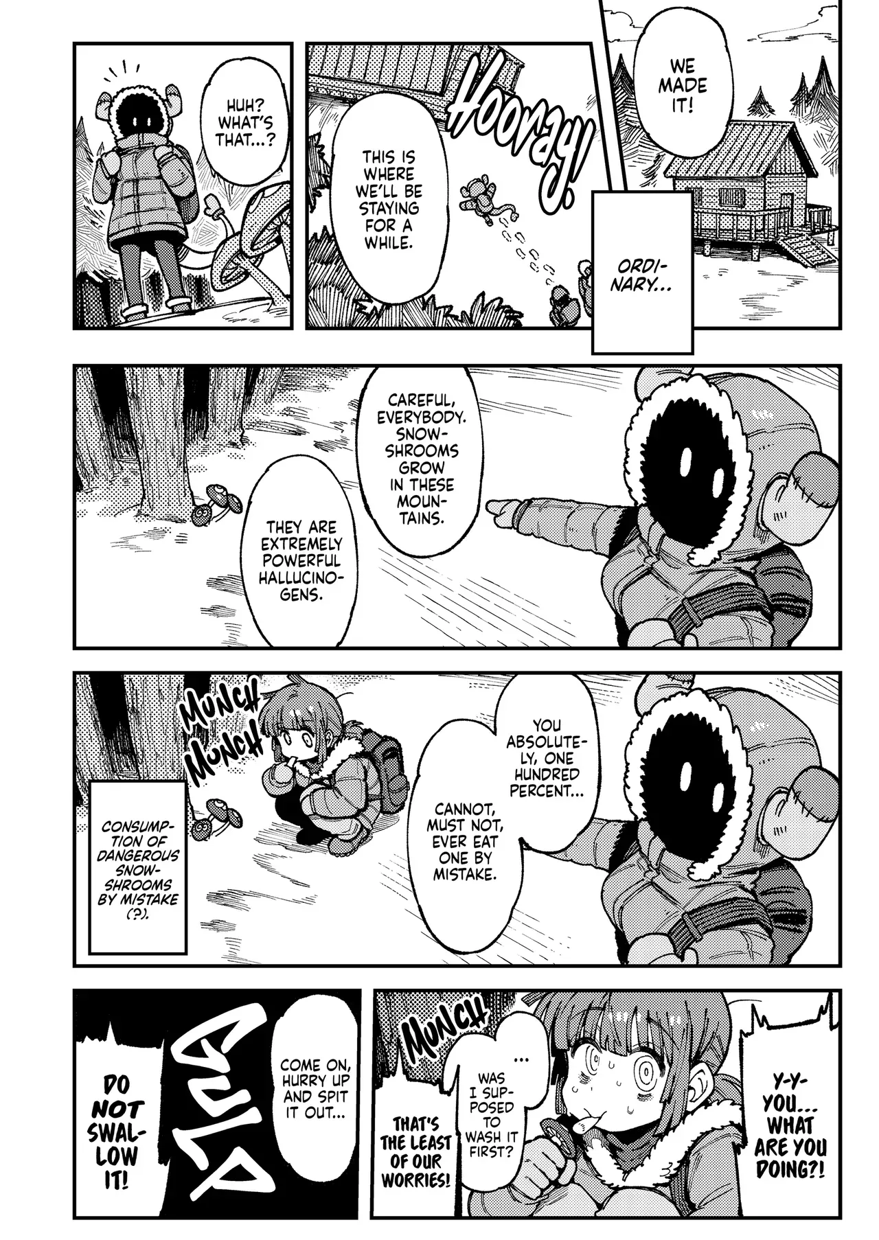 [Hoshoku Shoujo (Karasu Chan)] Ie ga Shike Sugite Haete Kita Genkaku Yuuhatsu Suru Kinoko o Goshoku Shite Hatsujou Shita Ato no Are ya Kore 2 | What Happened After My Place Got So Humid It Grew Magic Mushrooms and I Ate Them and Got Super Horny! 2 [English] [J18] [Decensored] [Digital] - Page 3