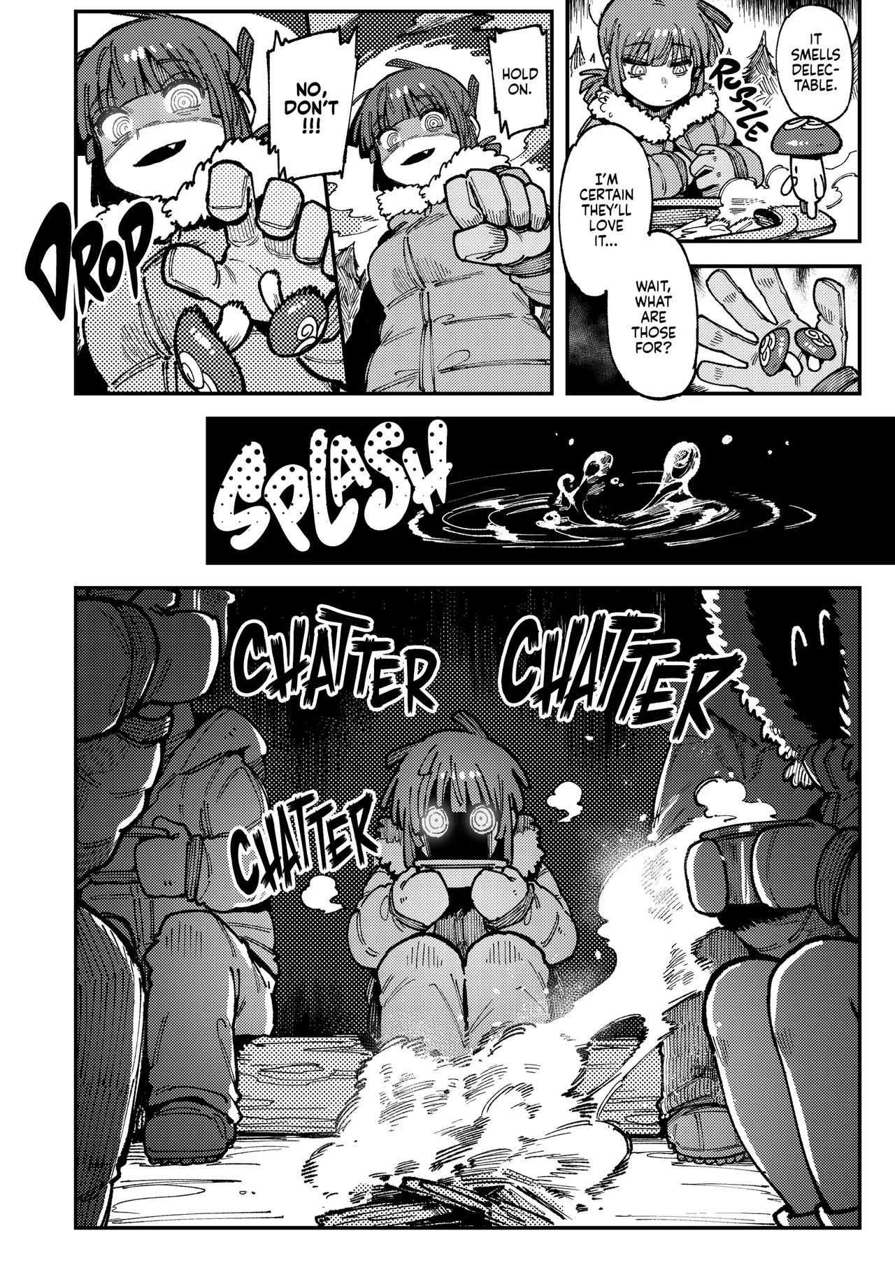 [Hoshoku Shoujo (Karasu Chan)] Ie ga Shike Sugite Haete Kita Genkaku Yuuhatsu Suru Kinoko o Goshoku Shite Hatsujou Shita Ato no Are ya Kore 2 | What Happened After My Place Got So Humid It Grew Magic Mushrooms and I Ate Them and Got Super Horny! 2 [English] [J18] [Decensored] [Digital] - Page 5