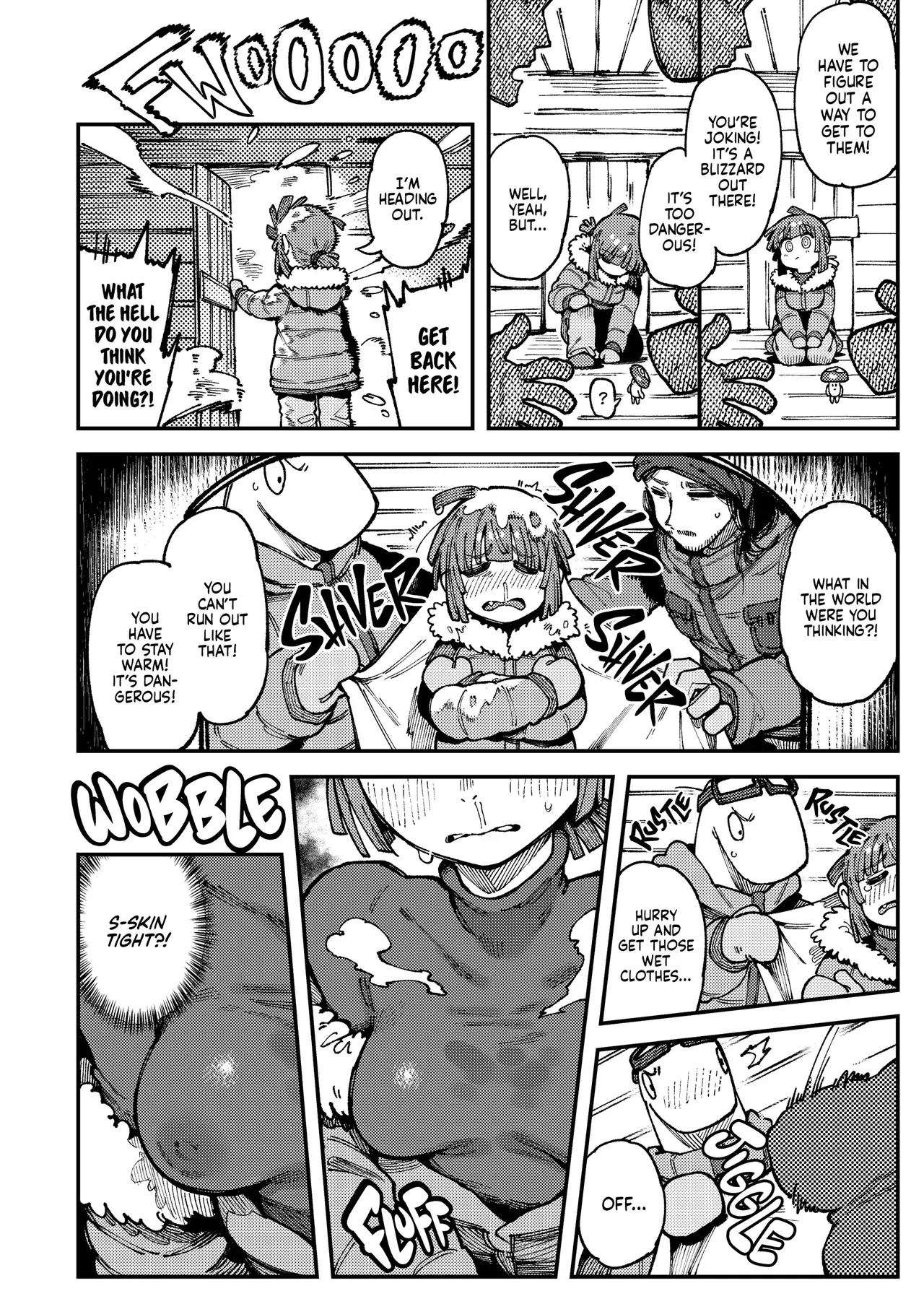 [Hoshoku Shoujo (Karasu Chan)] Ie ga Shike Sugite Haete Kita Genkaku Yuuhatsu Suru Kinoko o Goshoku Shite Hatsujou Shita Ato no Are ya Kore 2 | What Happened After My Place Got So Humid It Grew Magic Mushrooms and I Ate Them and Got Super Horny! 2 [English] [J18] [Decensored] [Digital] - Page 9