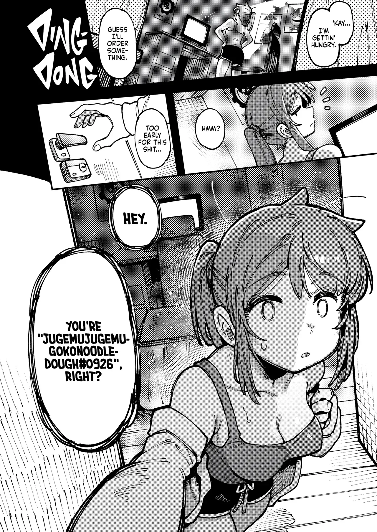 [Hoshoku Shoujo (Karasu Chan)] Watashi ni Konna Kuchi Kiite, Oya Gatcha Shippai shita no ka | Don't Feed the Trolls [English] [J18] [Decensored] [Digital] - Page 5