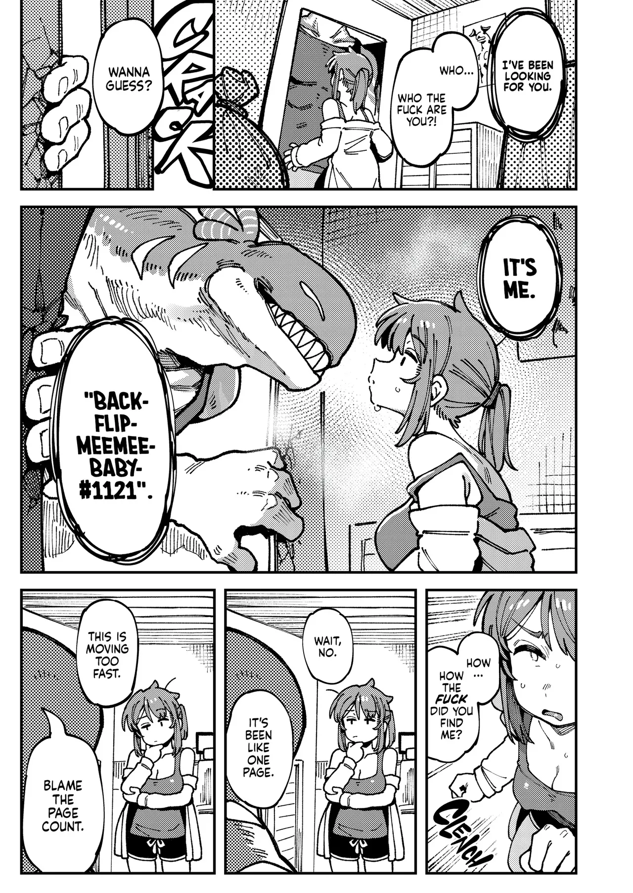 [Hoshoku Shoujo (Karasu Chan)] Watashi ni Konna Kuchi Kiite, Oya Gatcha Shippai shita no ka | Don't Feed the Trolls [English] [J18] [Decensored] [Digital] - Page 6