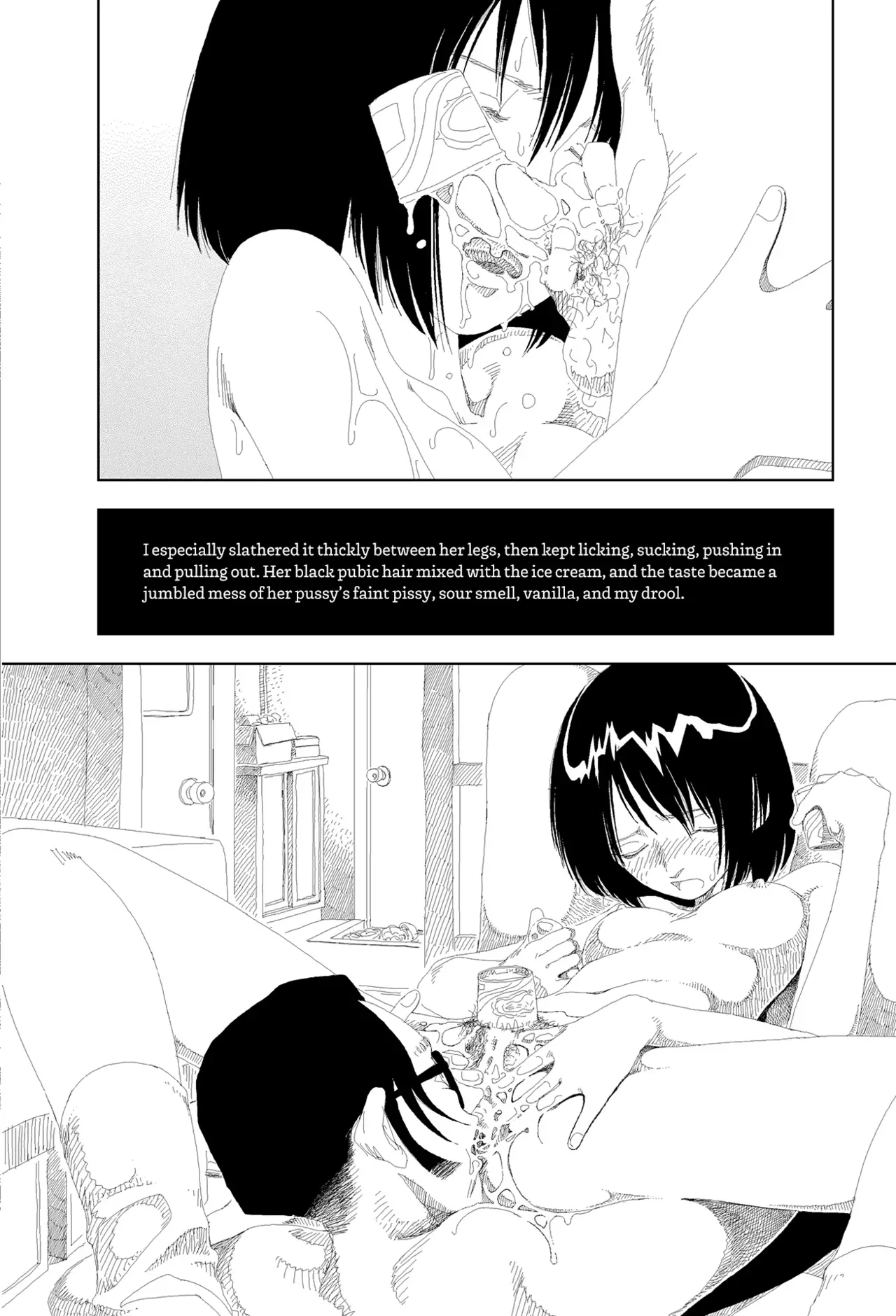 [Yamamoto Naoki] Aisu kurīmu | Ice Cream [English] [Rainash] - Page 4
