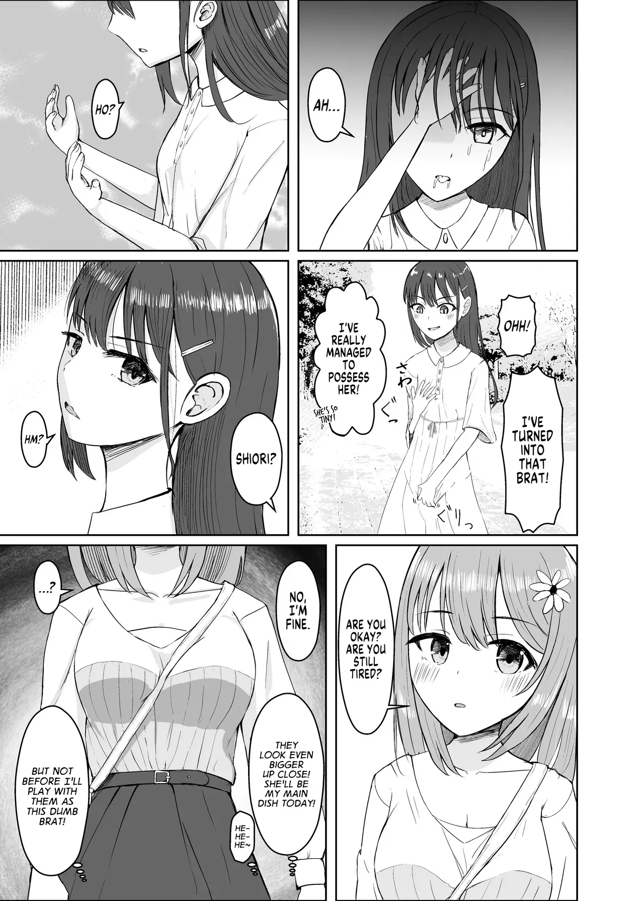 [Hyoui Lover (Yusanda)] My Bodies (Hyoui Catalog Vol. 2 ~Onna no Karada o Nottorimakuru Anthology~) [English] [GTF] - Page 5