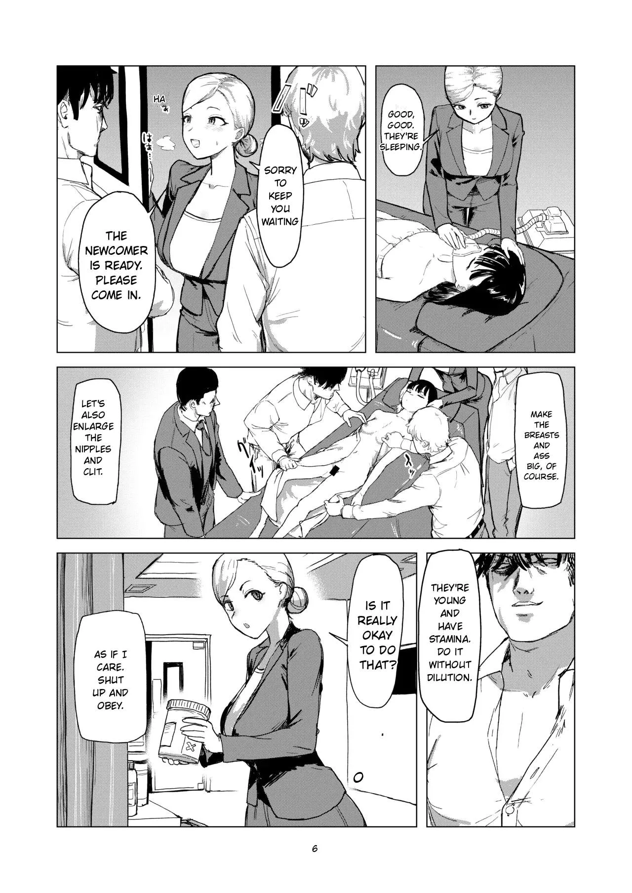 [Laterrenamed] ijikura re kawa reru shin seikatsu | A NEW LIFE OF BEING TOYED WITH AND KEPT [English] - Page 5