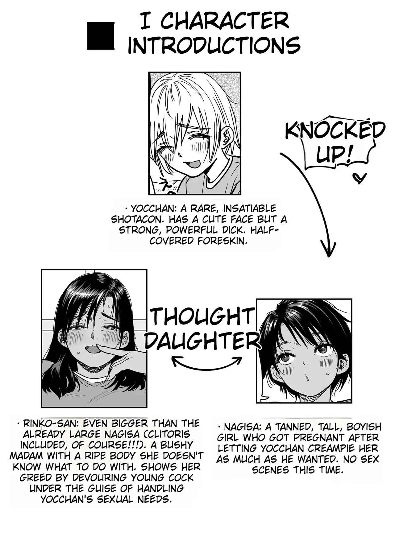 [Ishikarian (Maruyama Akira)] Tall, Tanned, Tomboyish! Nagisa-chan 3 — Since Pregnant Nagisa-chan Can't Do It, Nagisa's Hairy Mama Takes Care of the Sexual Relief: Sex Edition [English] - Page 2
