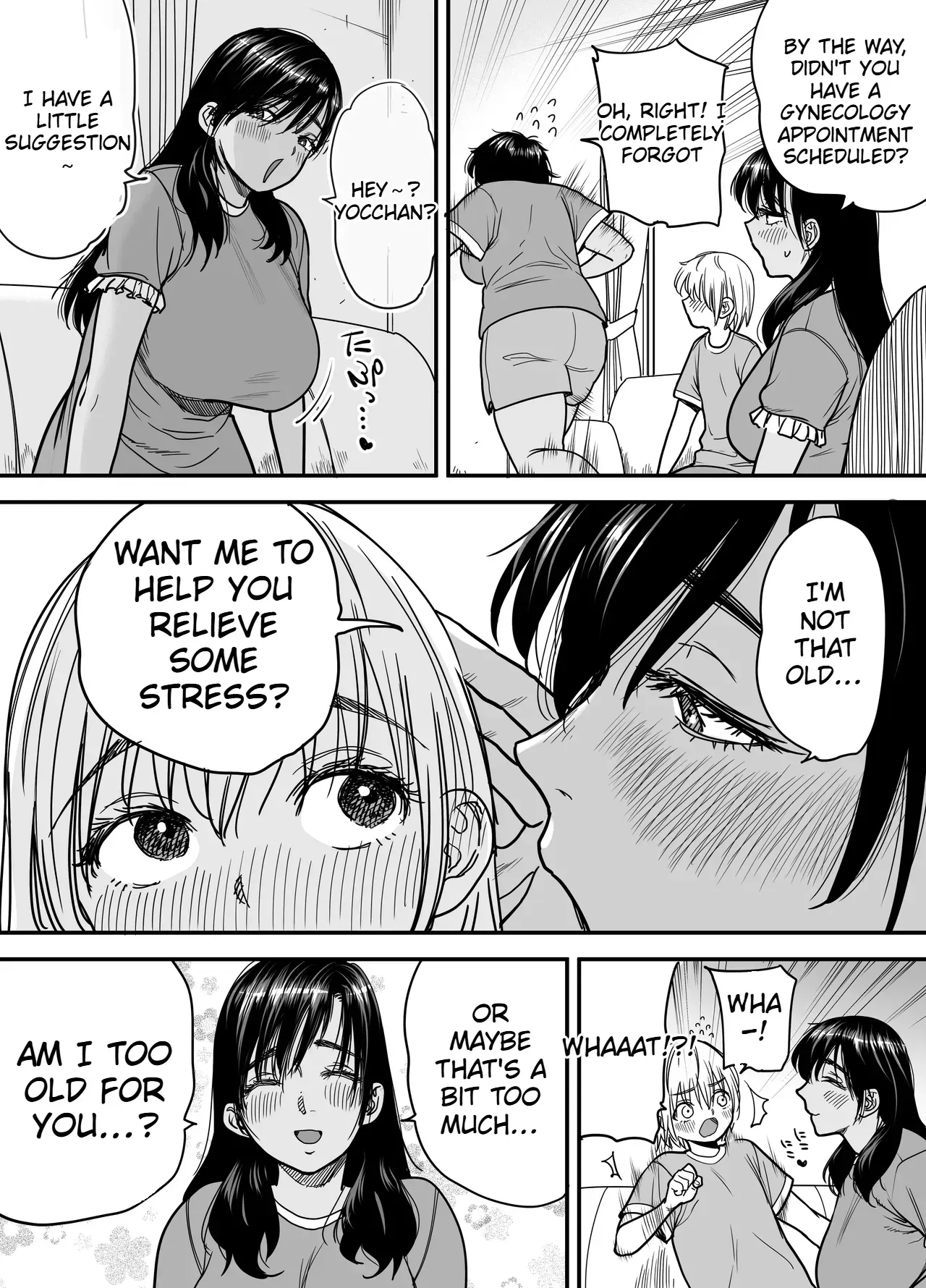 [Ishikarian (Maruyama Akira)] Tall, Tanned, Tomboyish! Nagisa-chan 3 — Since Pregnant Nagisa-chan Can't Do It, Nagisa's Hairy Mama Takes Care of the Sexual Relief: Sex Edition [English] - Page 7
