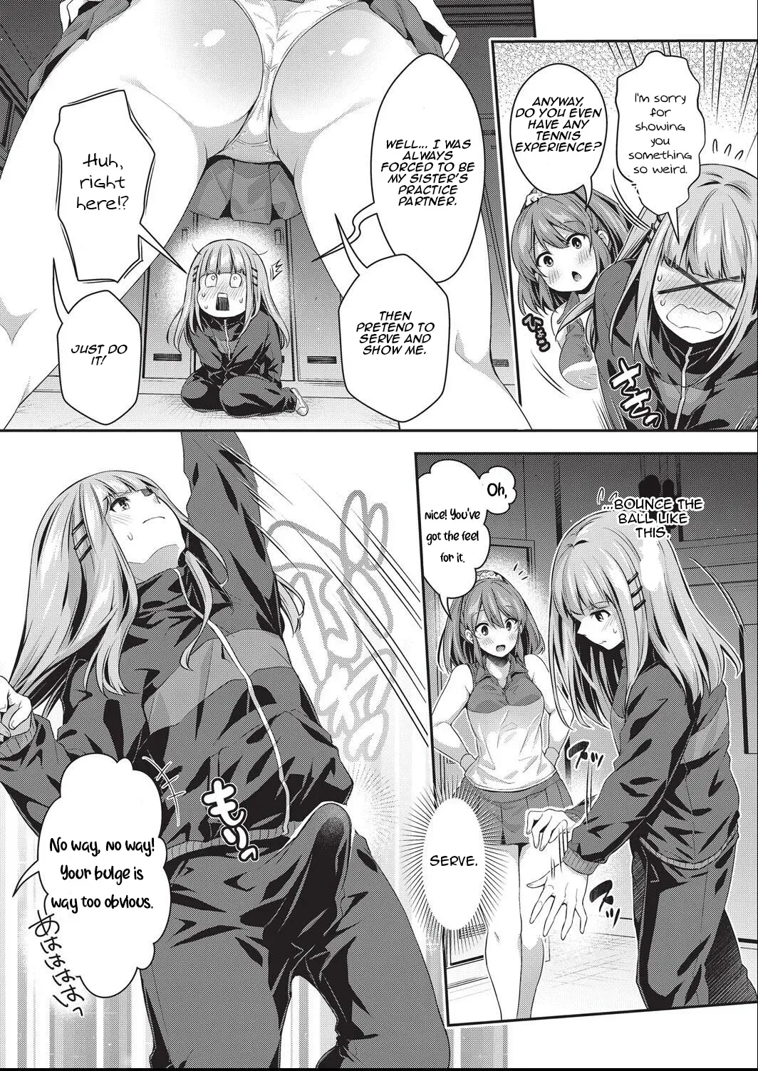 [Hachigo] Migawari, Gasshuku | Stand-In Training Camp [Digital] [Aishi21] [English] - Page 4