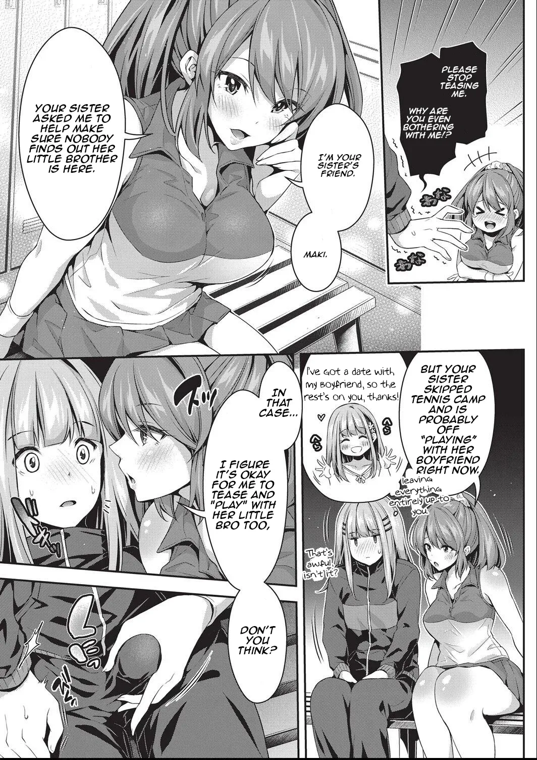 [Hachigo] Migawari, Gasshuku | Stand-In Training Camp [Digital] [Aishi21] [English] - Page 5