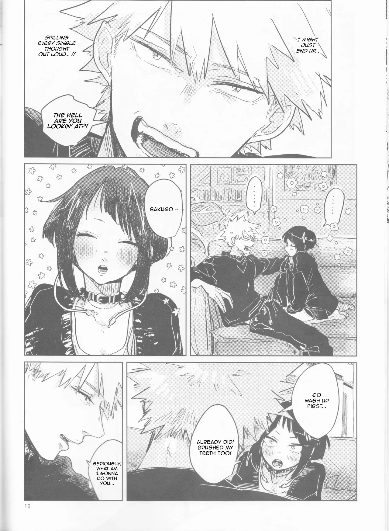 (Douyara Deban no Youda! 35) [pobee (Gurasuke)] Drunk, But Unharmed and Unashamed (Boku no Hero Academia) [English] [kireiTL] - Page 10