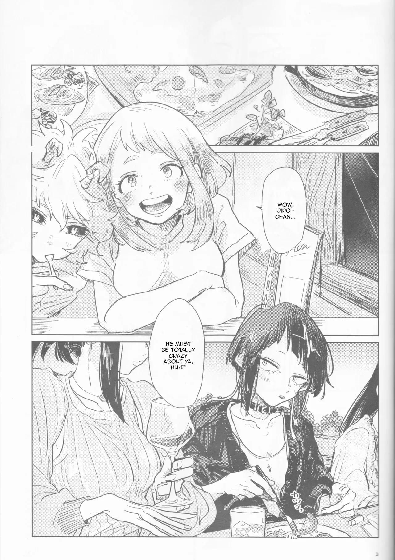 (Douyara Deban no Youda! 35) [pobee (Gurasuke)] Drunk, But Unharmed and Unashamed (Boku no Hero Academia) [English] [kireiTL] - Page 3