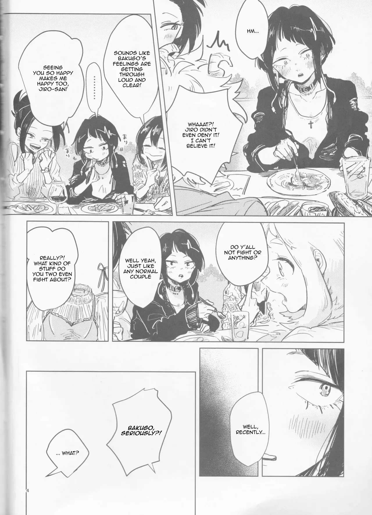 (Douyara Deban no Youda! 35) [pobee (Gurasuke)] Drunk, But Unharmed and Unashamed (Boku no Hero Academia) [English] [kireiTL] - Page 4