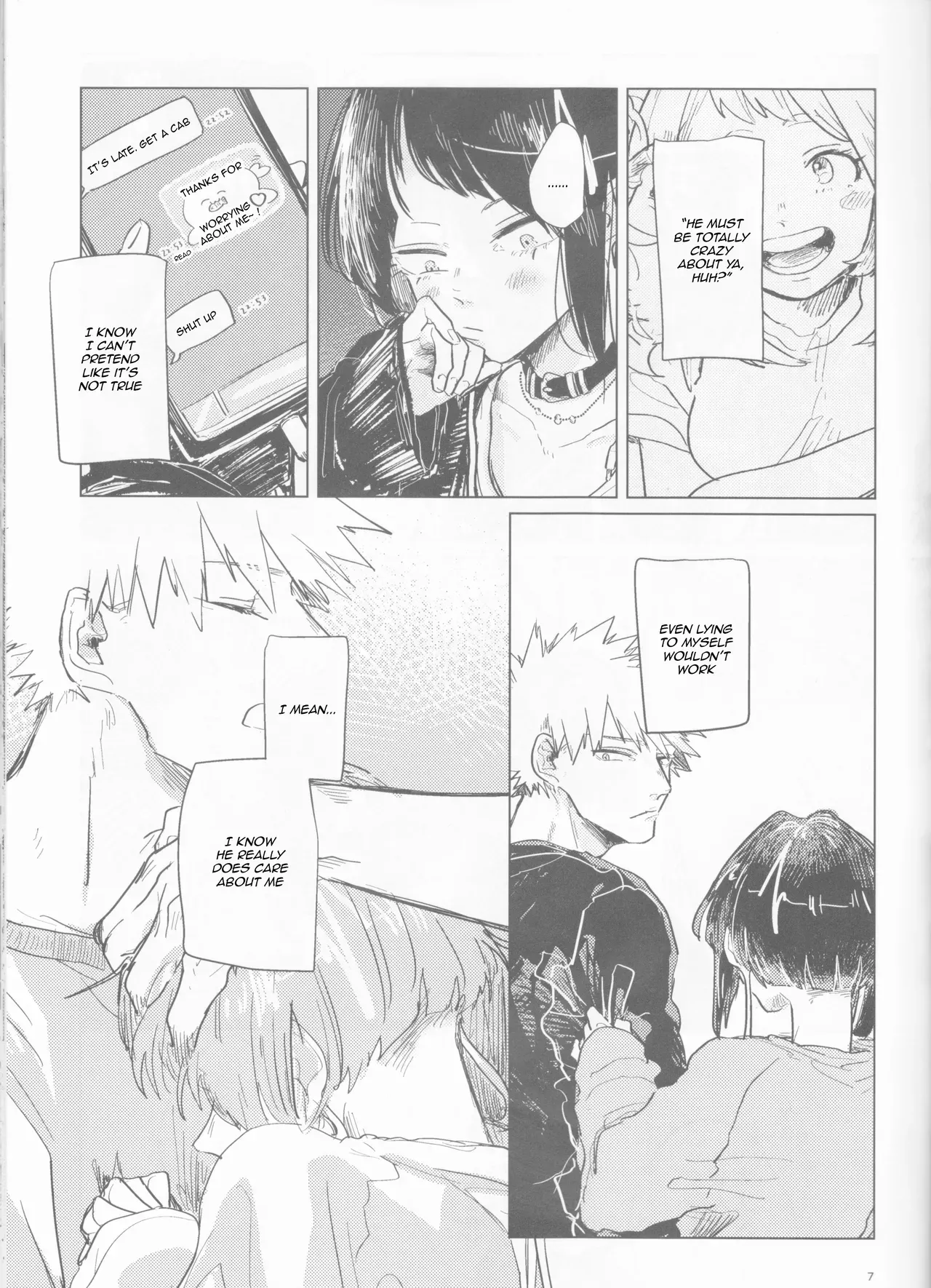 (Douyara Deban no Youda! 35) [pobee (Gurasuke)] Drunk, But Unharmed and Unashamed (Boku no Hero Academia) [English] [kireiTL] - Page 7