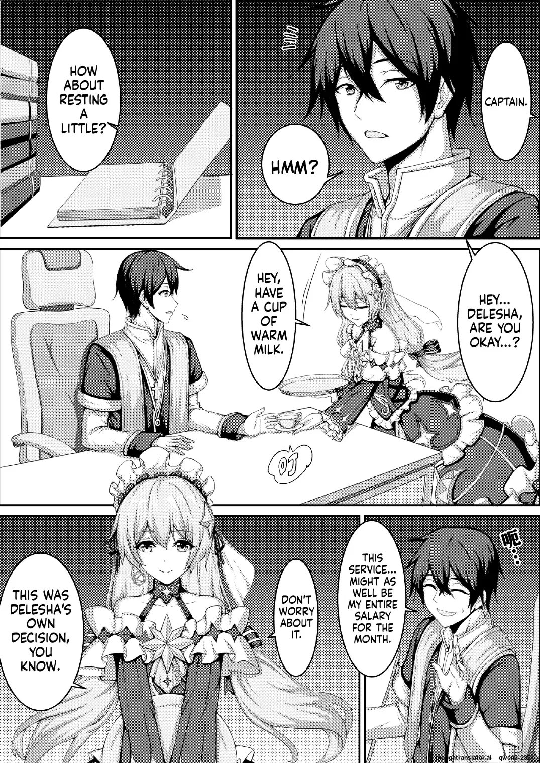 [Pigeon Nest Under Deck (Yuki no Arashi to Itan)] Shibarareda Hoshi (Houkai Impact 3) (SCANMTL) - Page 5