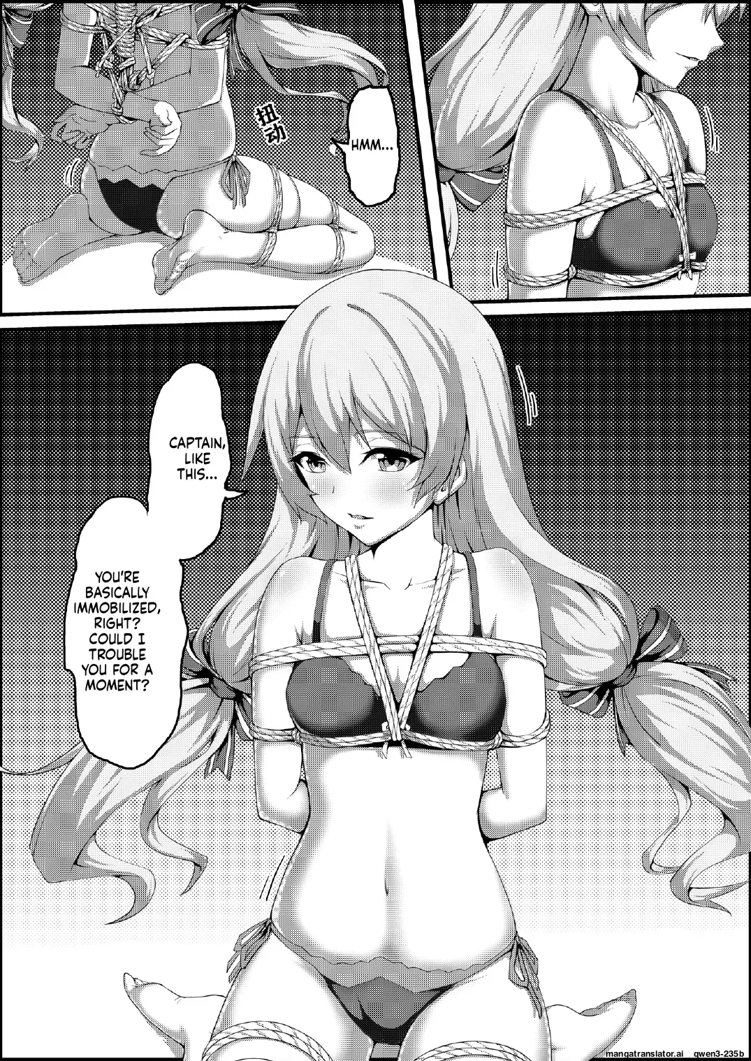 [Pigeon Nest Under Deck (Yuki no Arashi to Itan)] Shibarareda Hoshi (Houkai Impact 3) (SCANMTL) - Page 9
