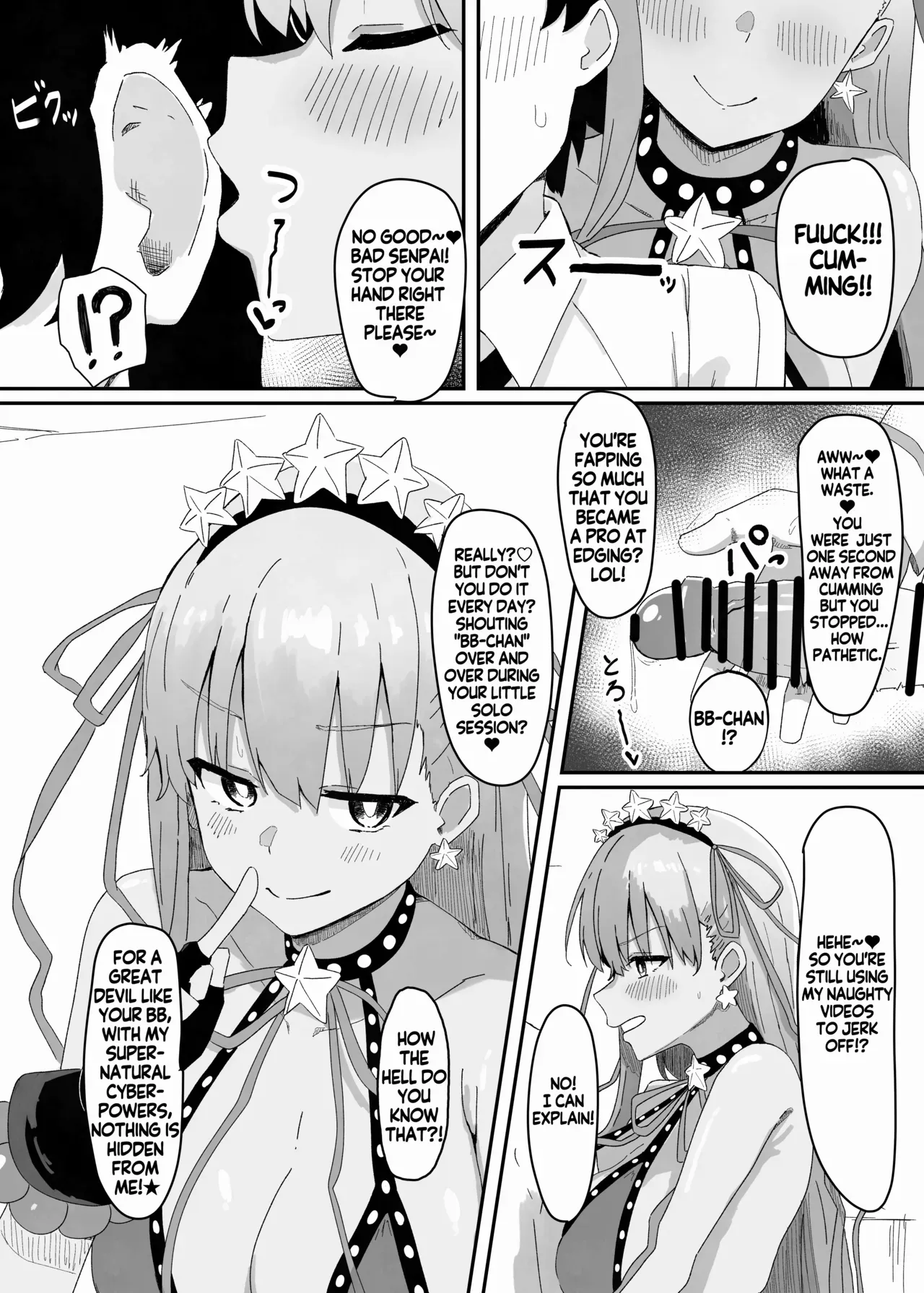 [Kyuuri no Fukazume (Shigureni)] BB-chan ga Zenbu Kanri Shichaimasu♥ | Leave Everything To BB-Chan ♥ (Fate/Grand Order) [Digital] [English] [KM_42] - Page 3