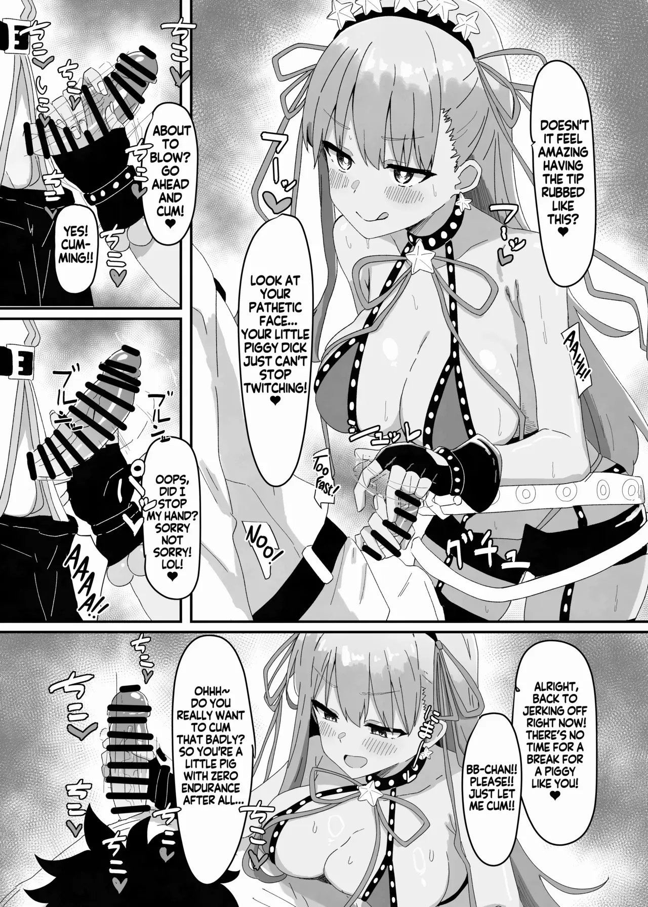 [Kyuuri no Fukazume (Shigureni)] BB-chan ga Zenbu Kanri Shichaimasu♥ | Leave Everything To BB-Chan ♥ (Fate/Grand Order) [Digital] [English] [KM_42] - Page 6