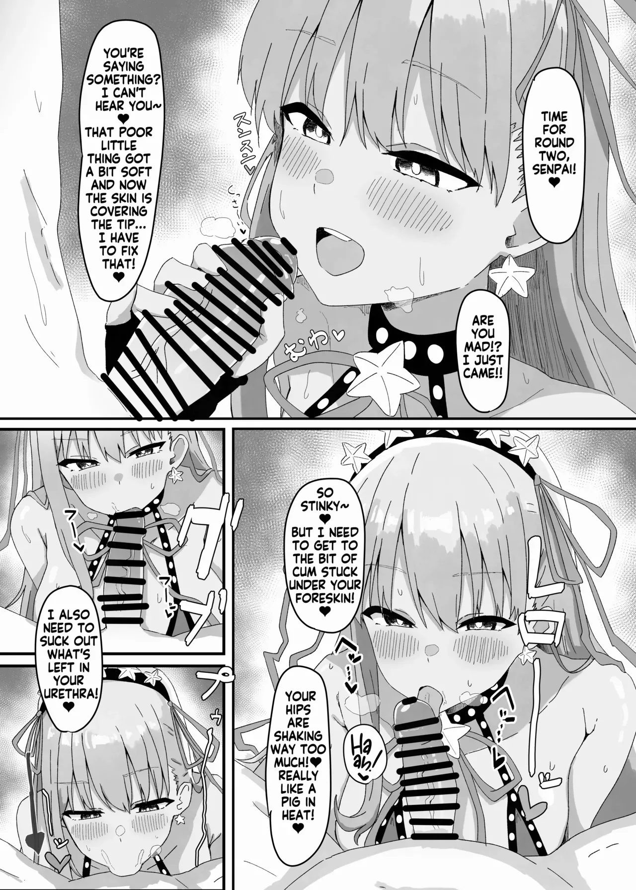 [Kyuuri no Fukazume (Shigureni)] BB-chan ga Zenbu Kanri Shichaimasu♥ | Leave Everything To BB-Chan ♥ (Fate/Grand Order) [Digital] [English] [KM_42] - Page 8