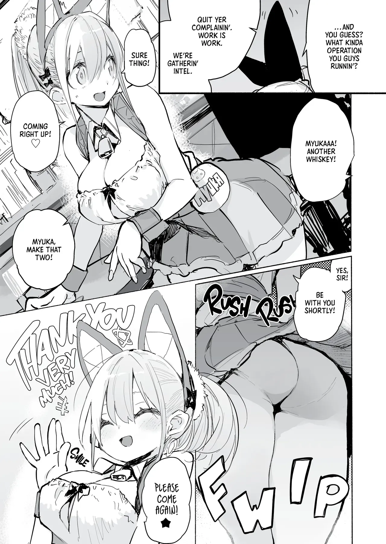 [Hyoco Road (Hyocorou)] Amnero Anthology 1 [English] [J18] [Decensored] [Digital] - Page 3