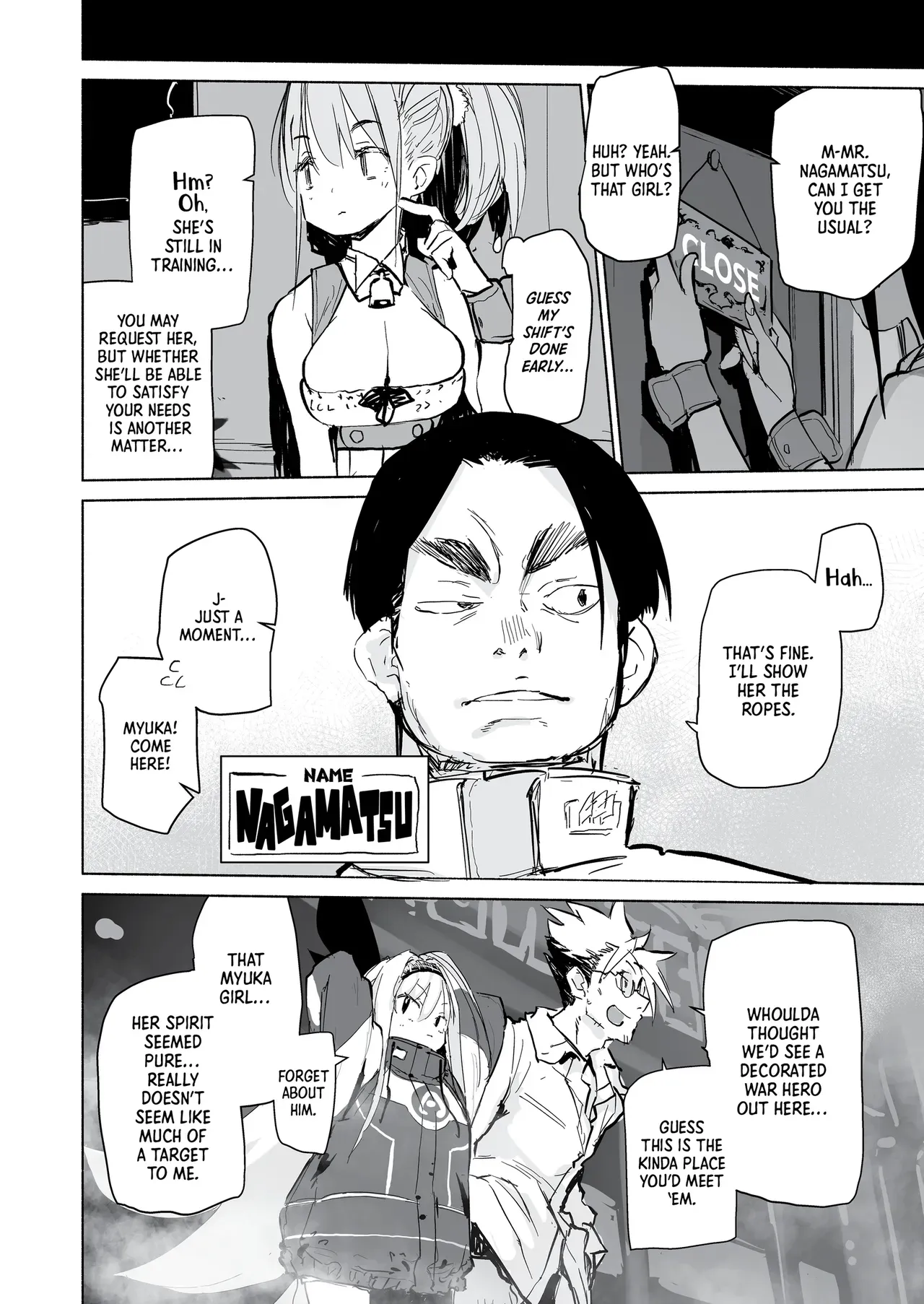 [Hyoco Road (Hyocorou)] Amnero Anthology 1 [English] [J18] [Decensored] [Digital] - Page 6