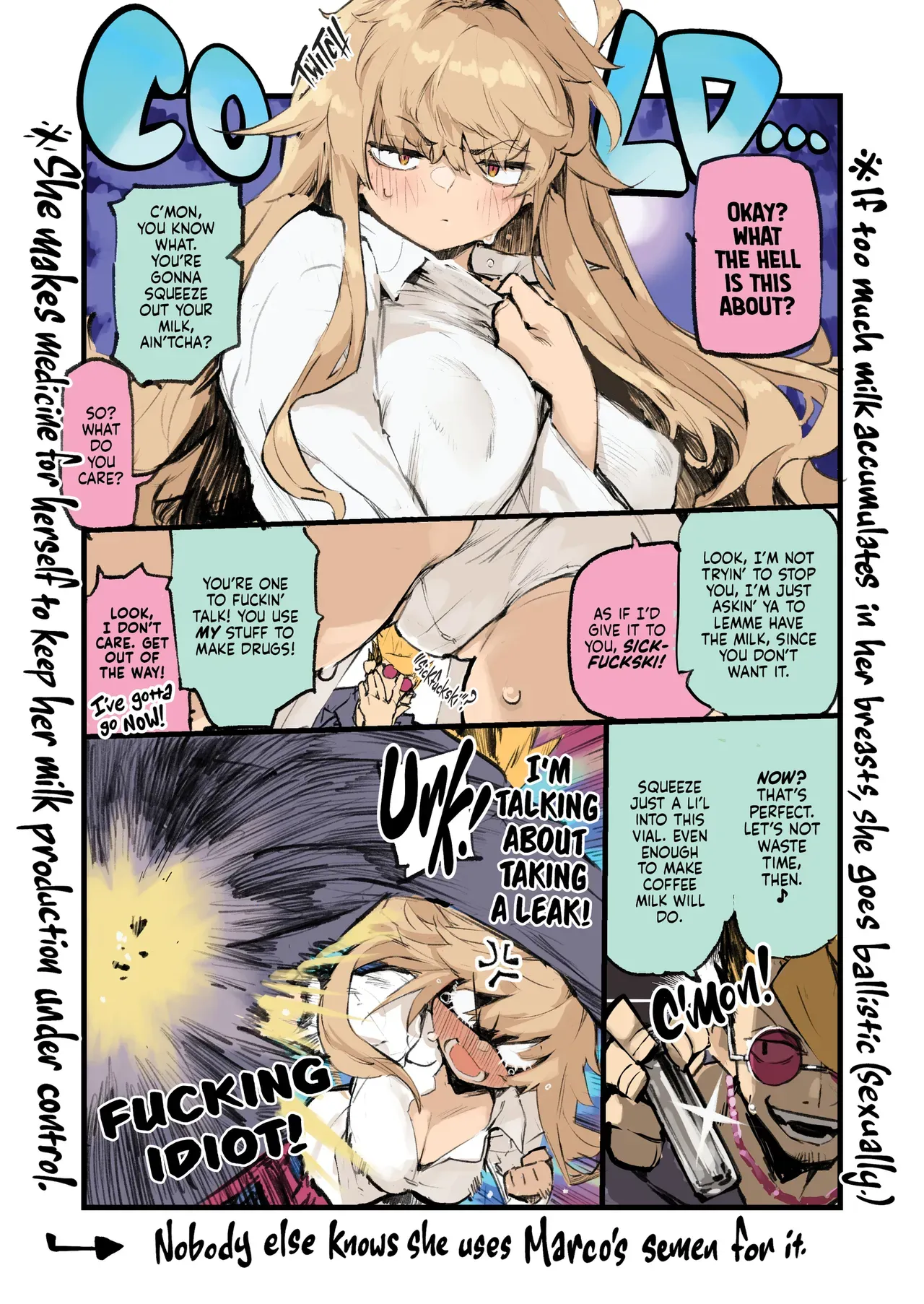 [Hyoco Road (Hyocorou)] Amnero Anthology 2 [English] [J18] [Decensored] [Digital] - Page 3