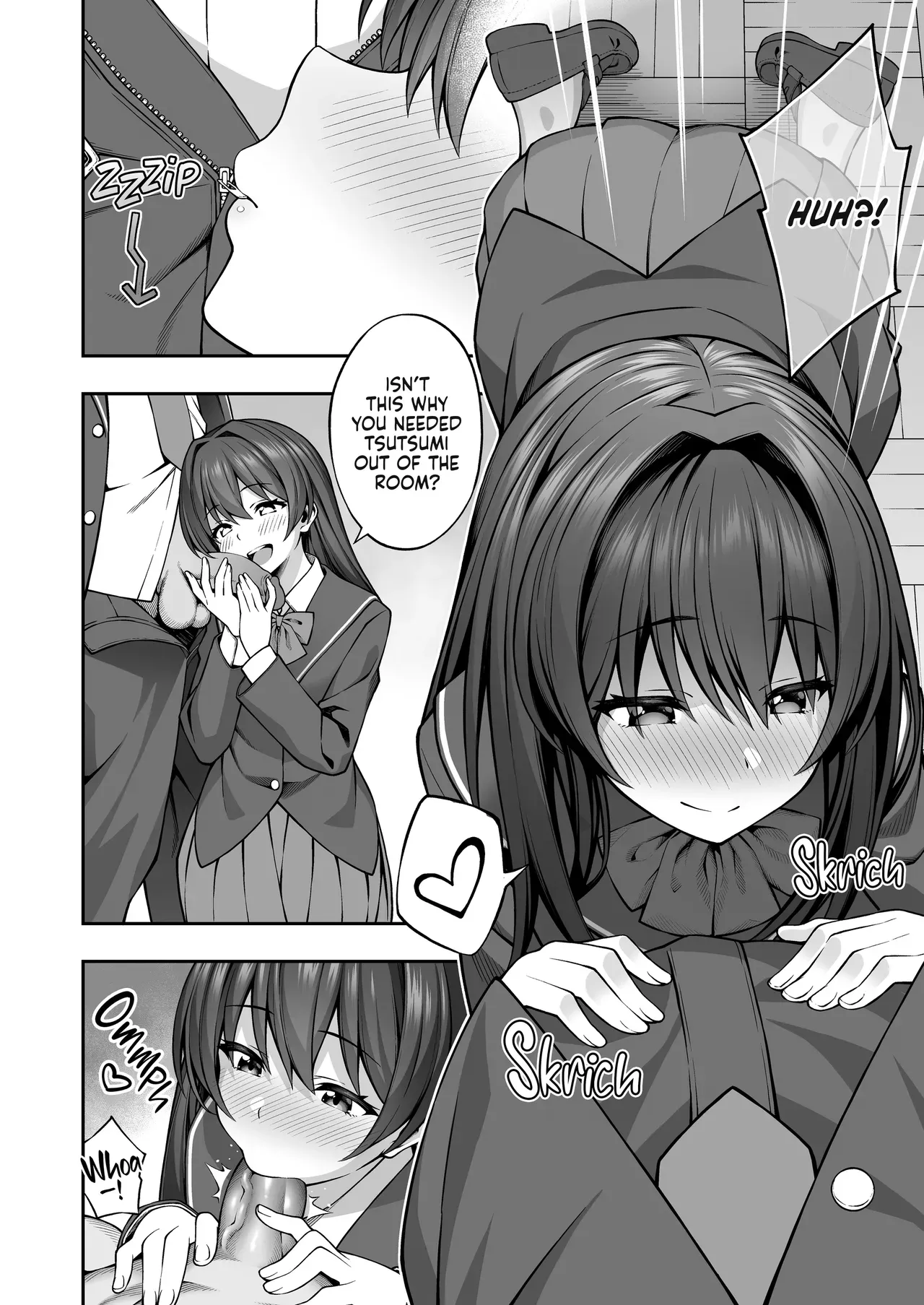 [Doushoku (INAGITA)] Saiminjutsu de Majime na Seitokaichou o Te ni Ireta Ore | How I Charmed the Prim and Proper President [English] [J18] [Decensored] [Digital] - Page 10