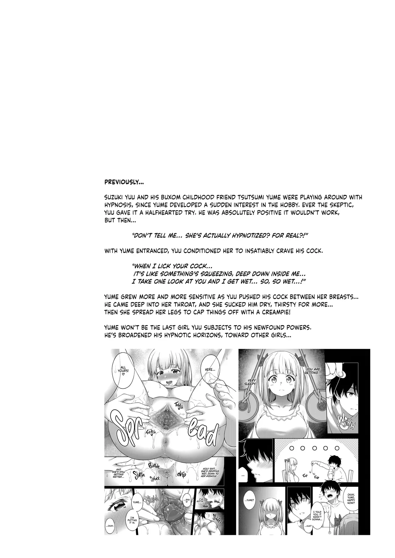 [Doushoku (INAGITA)] Saiminjutsu de Majime na Seitokaichou o Te ni Ireta Ore | How I Charmed the Prim and Proper President [English] [J18] [Decensored] [Digital] - Page 2