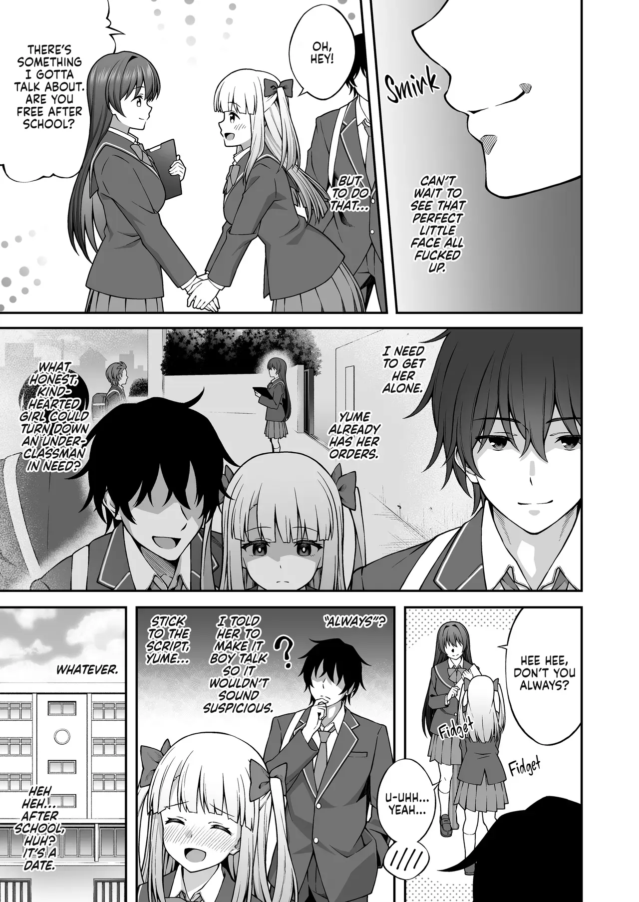 [Doushoku (INAGITA)] Saiminjutsu de Majime na Seitokaichou o Te ni Ireta Ore | How I Charmed the Prim and Proper President [English] [J18] [Decensored] [Digital] - Page 5