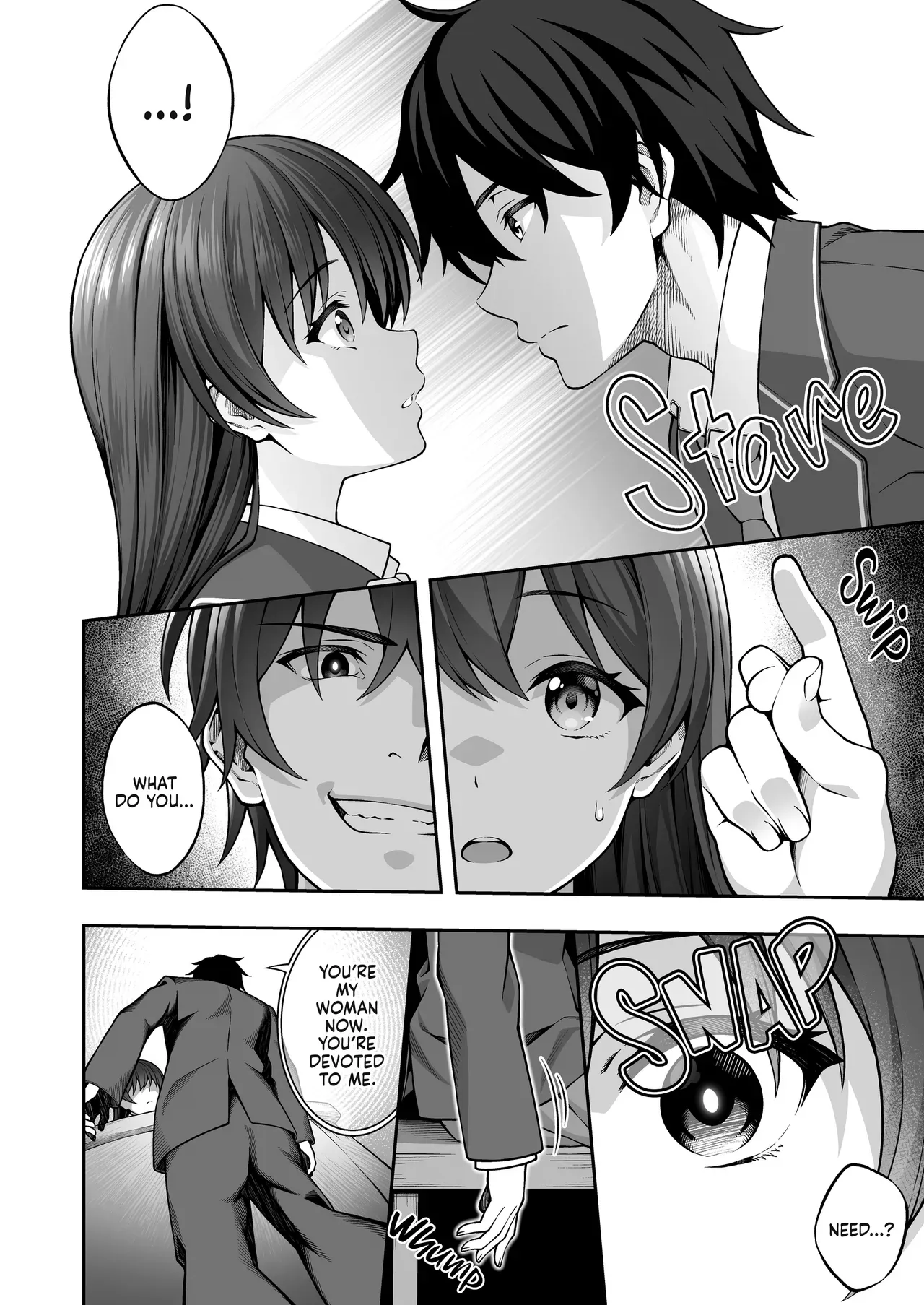 [Doushoku (INAGITA)] Saiminjutsu de Majime na Seitokaichou o Te ni Ireta Ore | How I Charmed the Prim and Proper President [English] [J18] [Decensored] [Digital] - Page 8