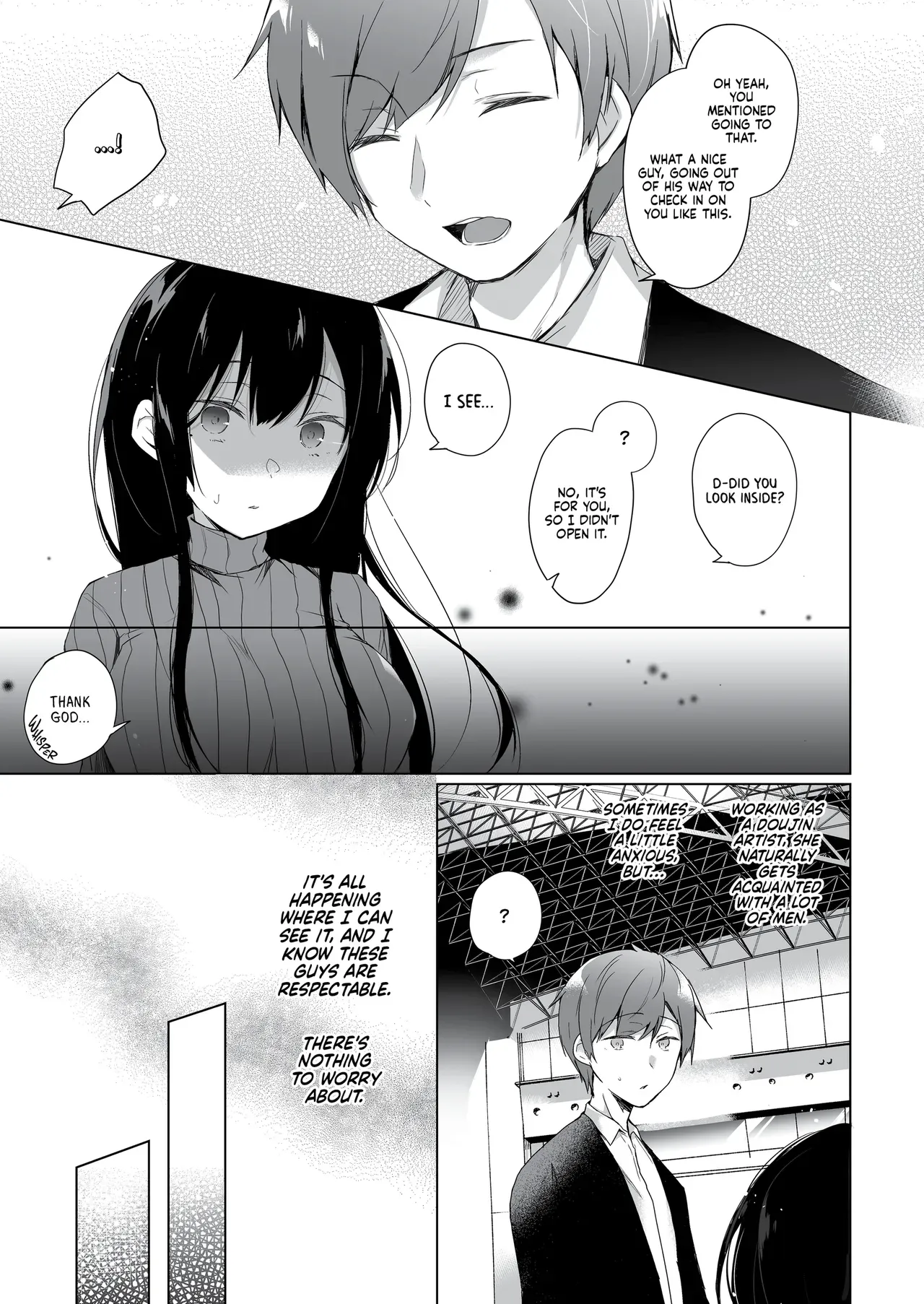 [Hirahira (Hirari)] Ero Doujin Sakka no Boku no Kanojo wa Uwaki nante Shinai. Soushuuhen | A Doujinshi Artist Would Never Cheat On Me Anthology [English] [J18] [Decensored] - Page 10