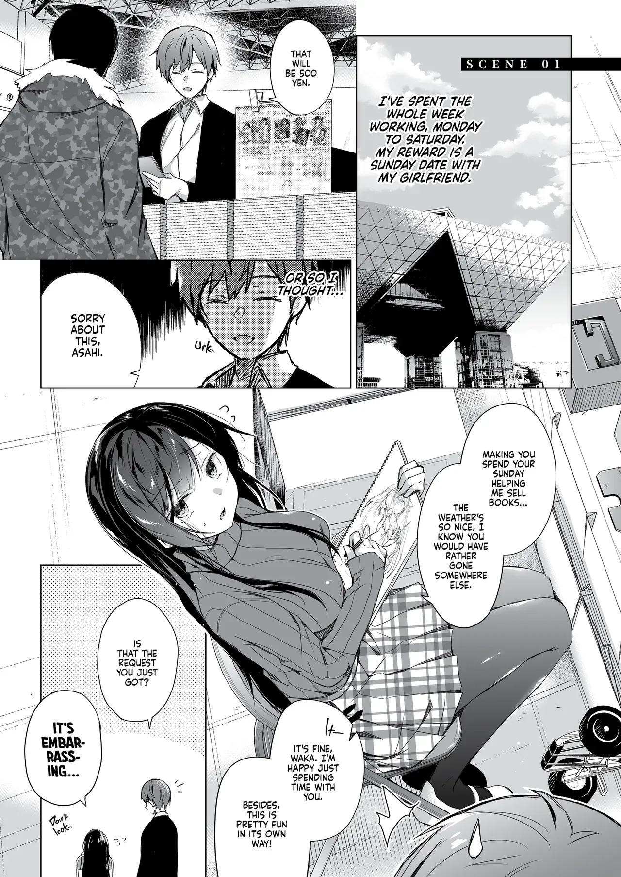 [Hirahira (Hirari)] Ero Doujin Sakka no Boku no Kanojo wa Uwaki nante Shinai. Soushuuhen | A Doujinshi Artist Would Never Cheat On Me Anthology [English] [J18] [Decensored] - Page 2