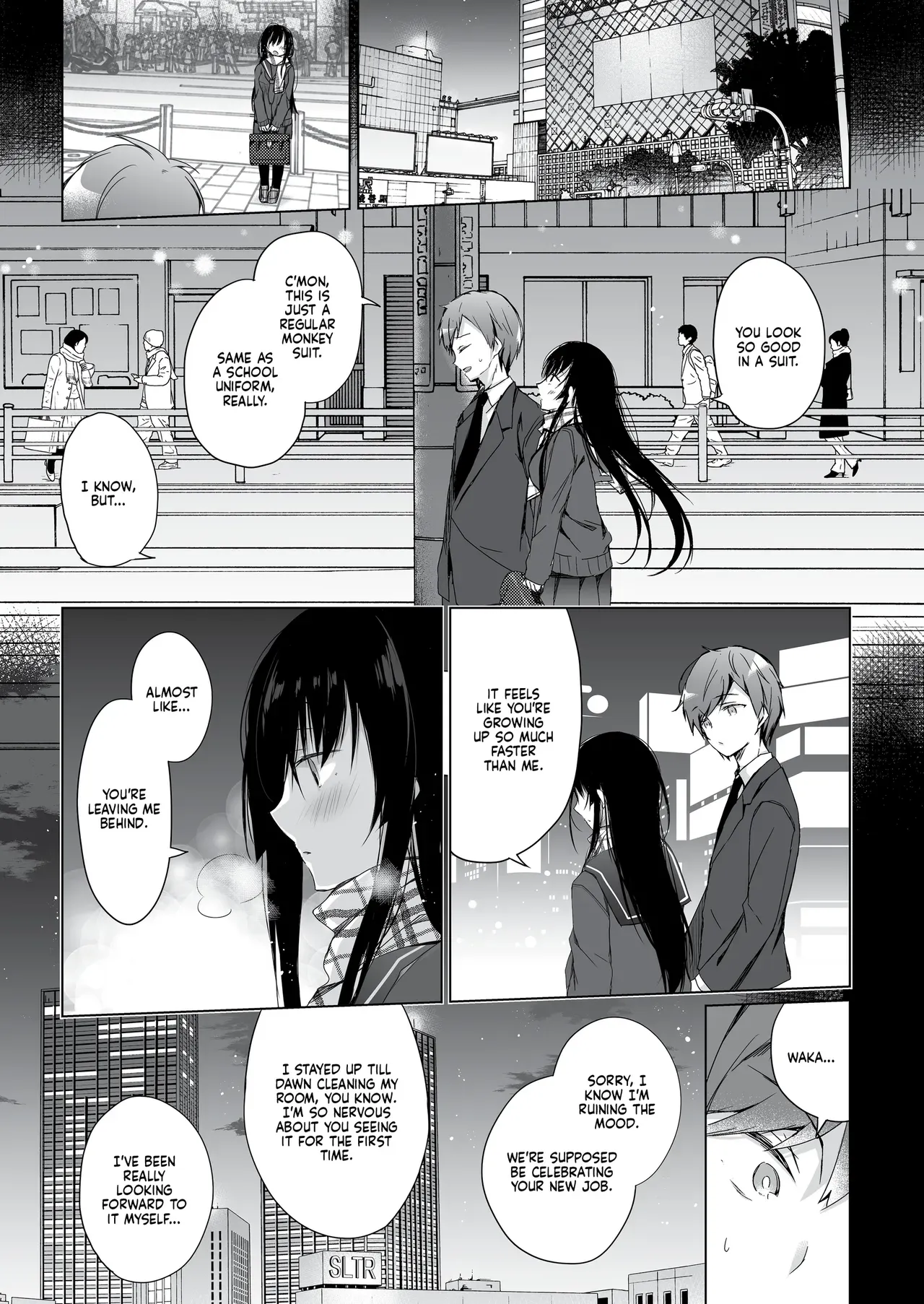 [Hirahira (Hirari)] Ero Doujin Sakka no Boku no Kanojo wa Uwaki nante Shinai. Soushuuhen | A Doujinshi Artist Would Never Cheat On Me Anthology [English] [J18] [Decensored] - Page 4