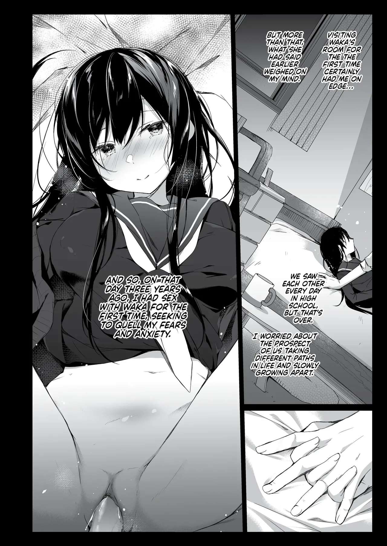[Hirahira (Hirari)] Ero Doujin Sakka no Boku no Kanojo wa Uwaki nante Shinai. Soushuuhen | A Doujinshi Artist Would Never Cheat On Me Anthology [English] [J18] [Decensored] - Page 5