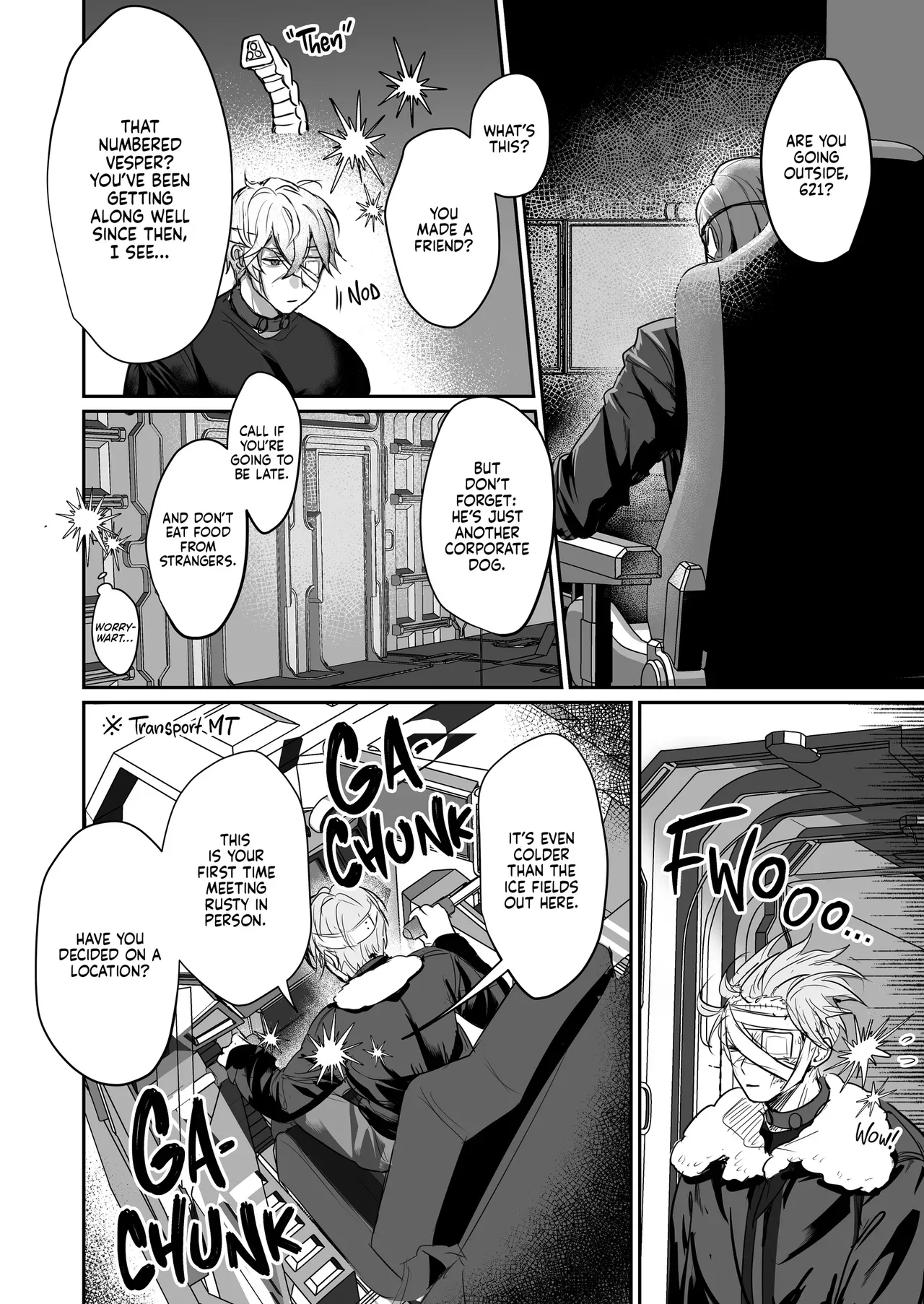 [Yabatani Land (Homina Mia, Various)] Coral no Megumi de Nyotaika Shita Senyuu to xxx Suru Hon | Blessings of the Coral (ARMORED CORE VI) [English] [Summer Salt] [Decensored] [Digital] - Page 2