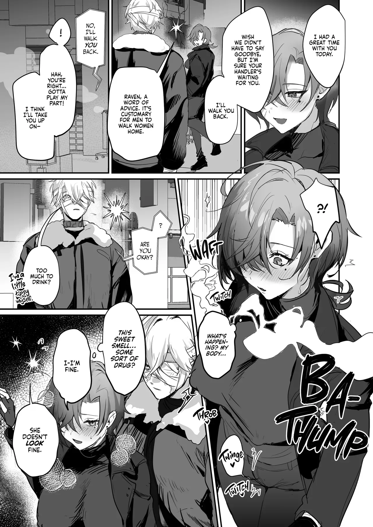 [Yabatani Land (Homina Mia, Various)] Coral no Megumi de Nyotaika Shita Senyuu to xxx Suru Hon | Blessings of the Coral (ARMORED CORE VI) [English] [Summer Salt] [Decensored] [Digital] - Page 5