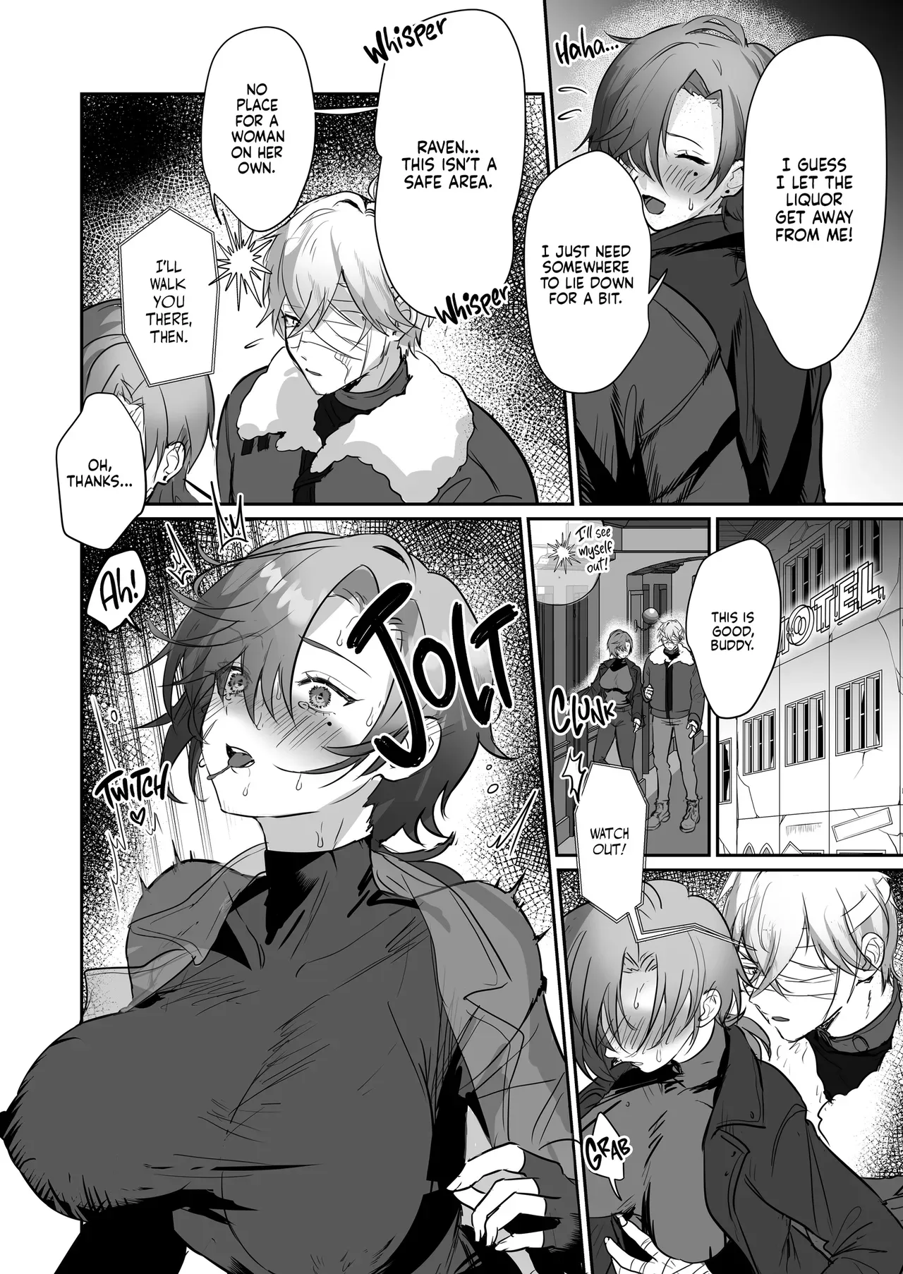 [Yabatani Land (Homina Mia, Various)] Coral no Megumi de Nyotaika Shita Senyuu to xxx Suru Hon | Blessings of the Coral (ARMORED CORE VI) [English] [Summer Salt] [Decensored] [Digital] - Page 6
