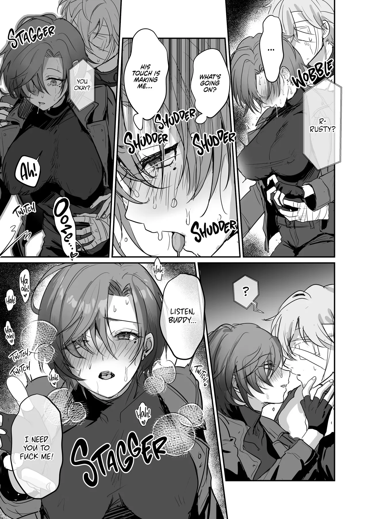 [Yabatani Land (Homina Mia, Various)] Coral no Megumi de Nyotaika Shita Senyuu to xxx Suru Hon | Blessings of the Coral (ARMORED CORE VI) [English] [Summer Salt] [Decensored] [Digital] - Page 7