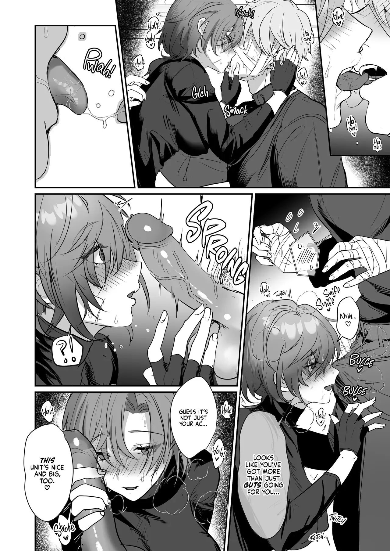 [Yabatani Land (Homina Mia, Various)] Coral no Megumi de Nyotaika Shita Senyuu to xxx Suru Hon | Blessings of the Coral (ARMORED CORE VI) [English] [Summer Salt] [Decensored] [Digital] - Page 8