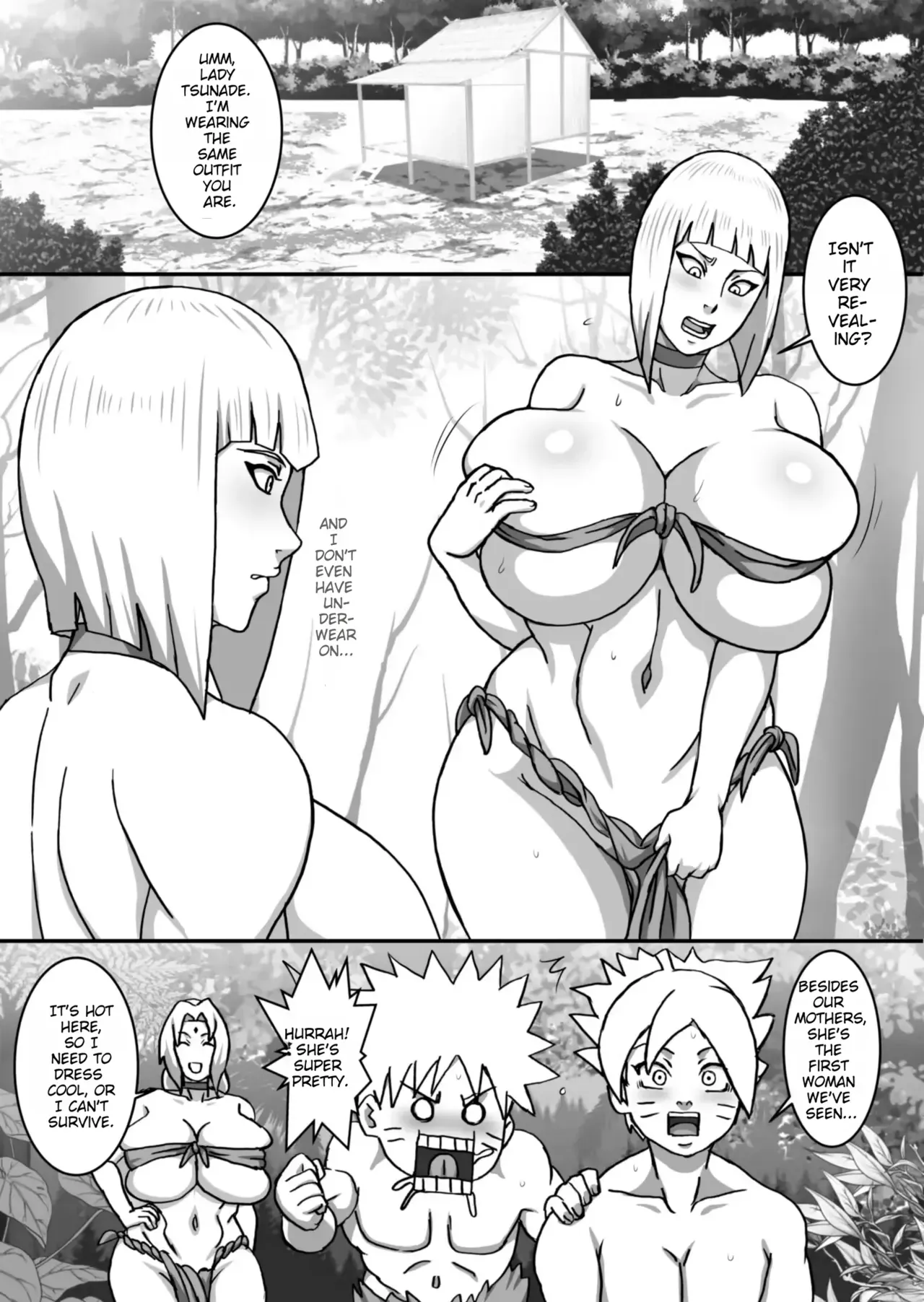 [Naruho-dou (Naruhodo)] Jungle Samui (Naruto) [English] - Page 2