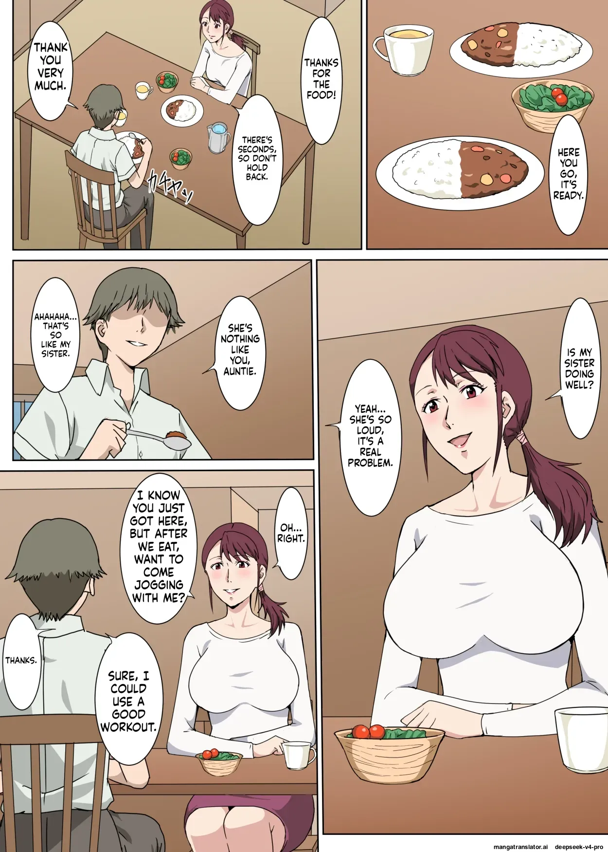[Pairesshu] Majime de Akarui Obasan wo Sex de Iinari ni Shita Hanashi - Page 4
