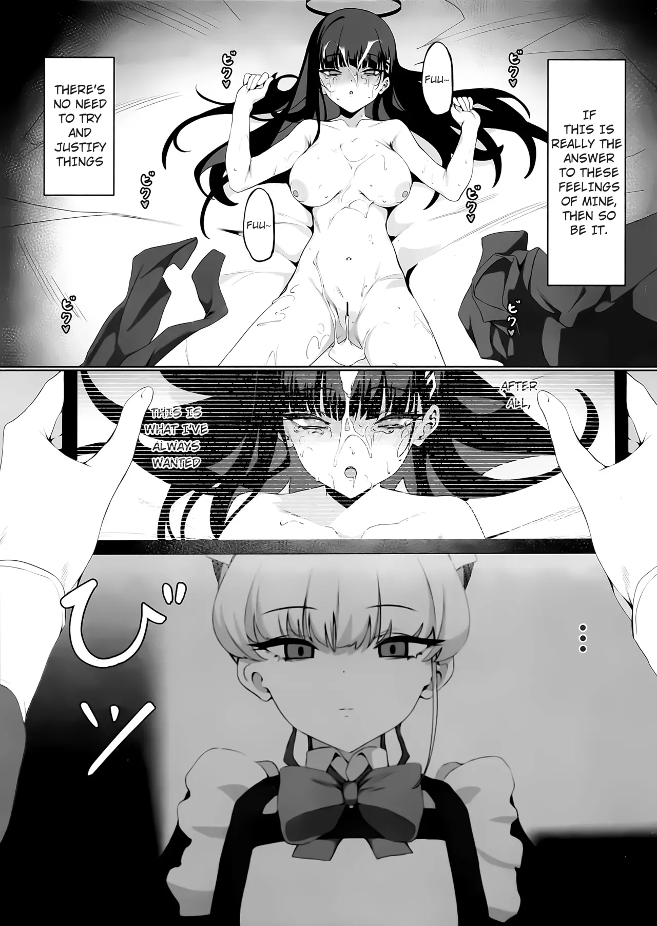 (C106) [Happy Mayonnaise (ASLA)] Sensei, Please Freely Use Me as Part of My Mission | Sensei Kore wa Watashi no Ninmu desu, Douzo Otsukai Kudasai (Blue Archive) [English] [20K1TL] - Page 2