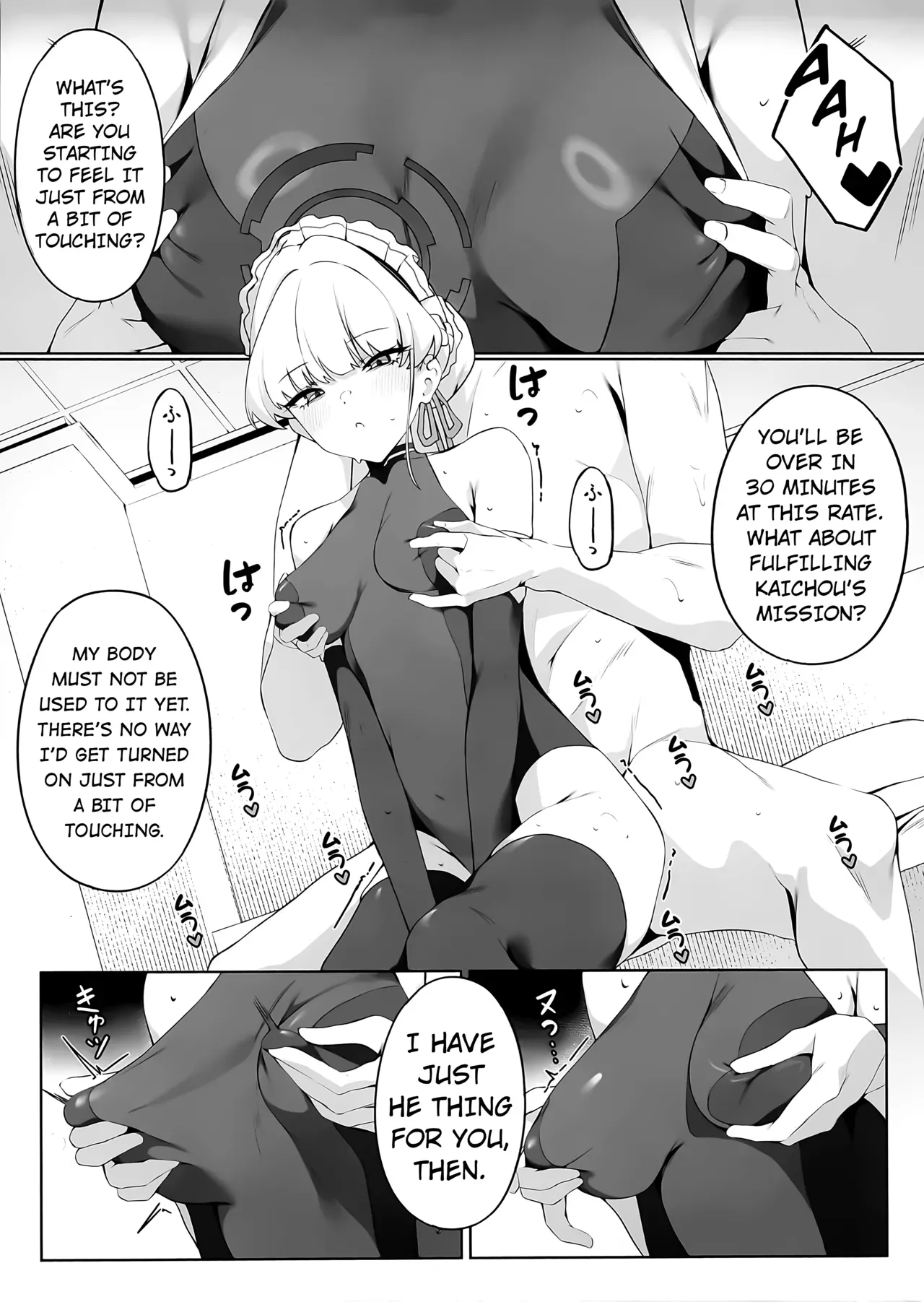 (C106) [Happy Mayonnaise (ASLA)] Sensei, Please Freely Use Me as Part of My Mission | Sensei Kore wa Watashi no Ninmu desu, Douzo Otsukai Kudasai (Blue Archive) [English] [20K1TL] - Page 6